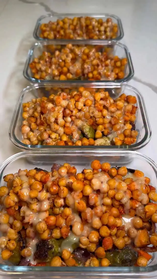 crispy-harissa-chickpea-protein-bowls