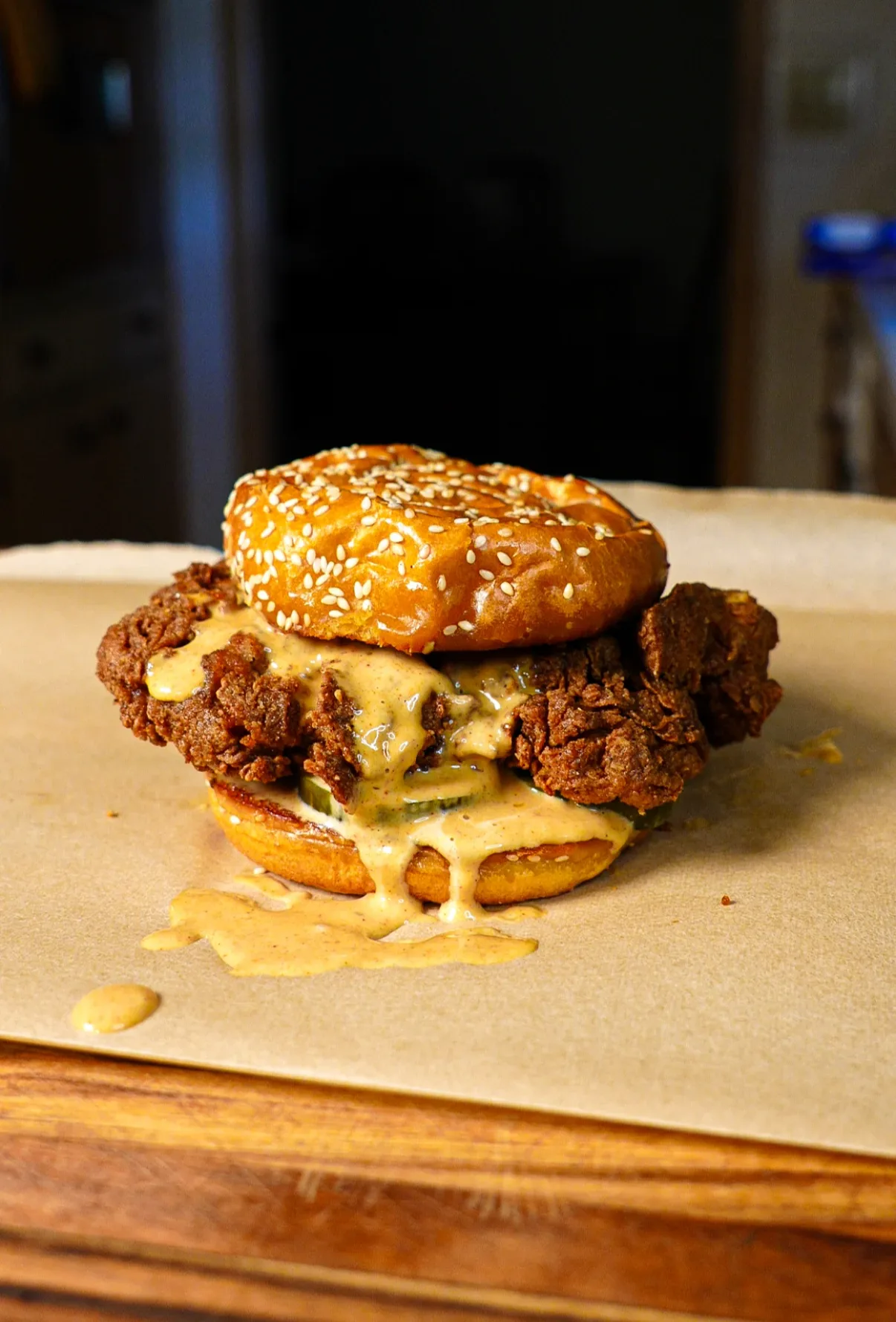 chick-fil-a-spicy-chicken-sandwich-at-home