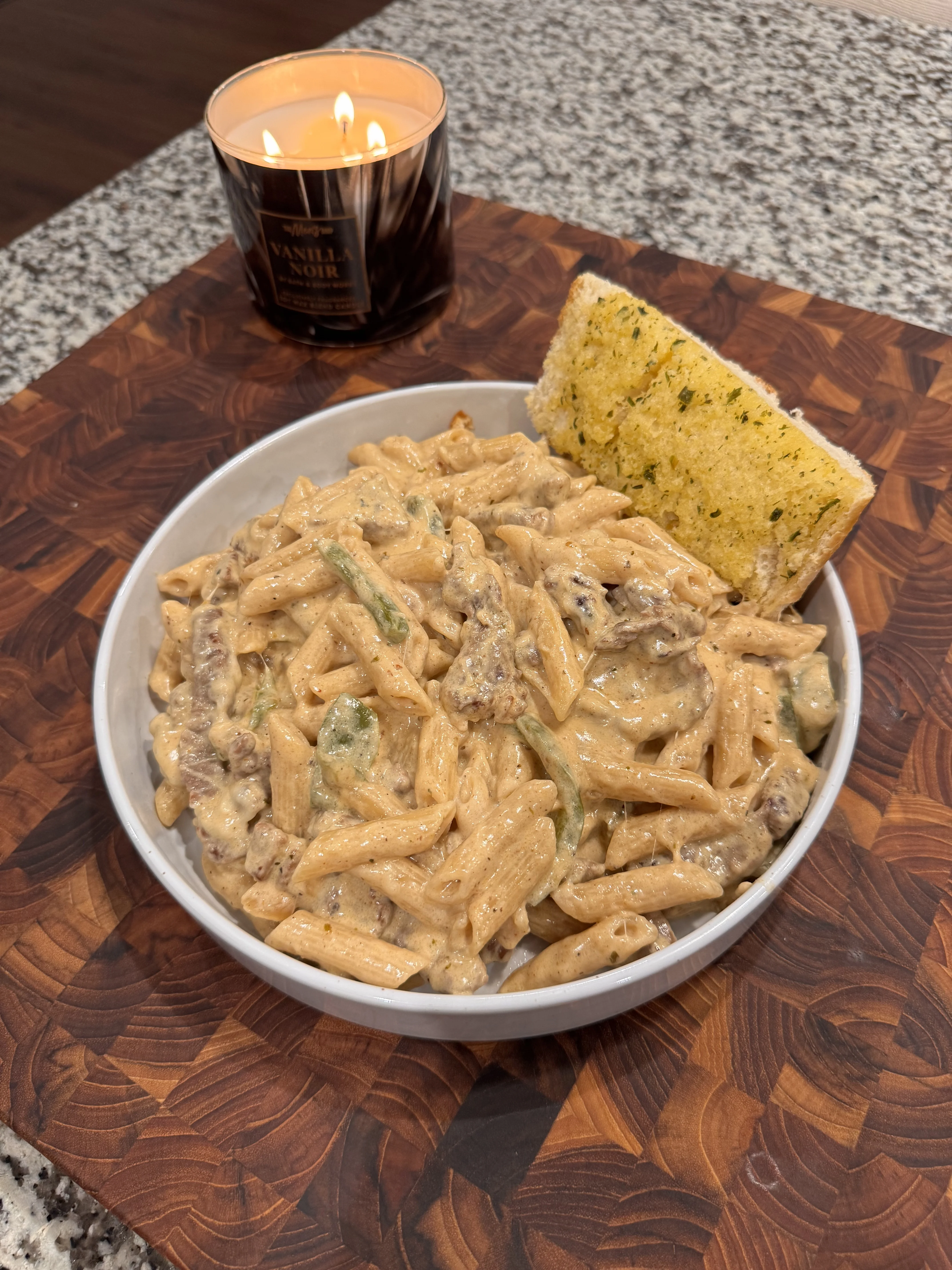 steak-and-cheese-pasta