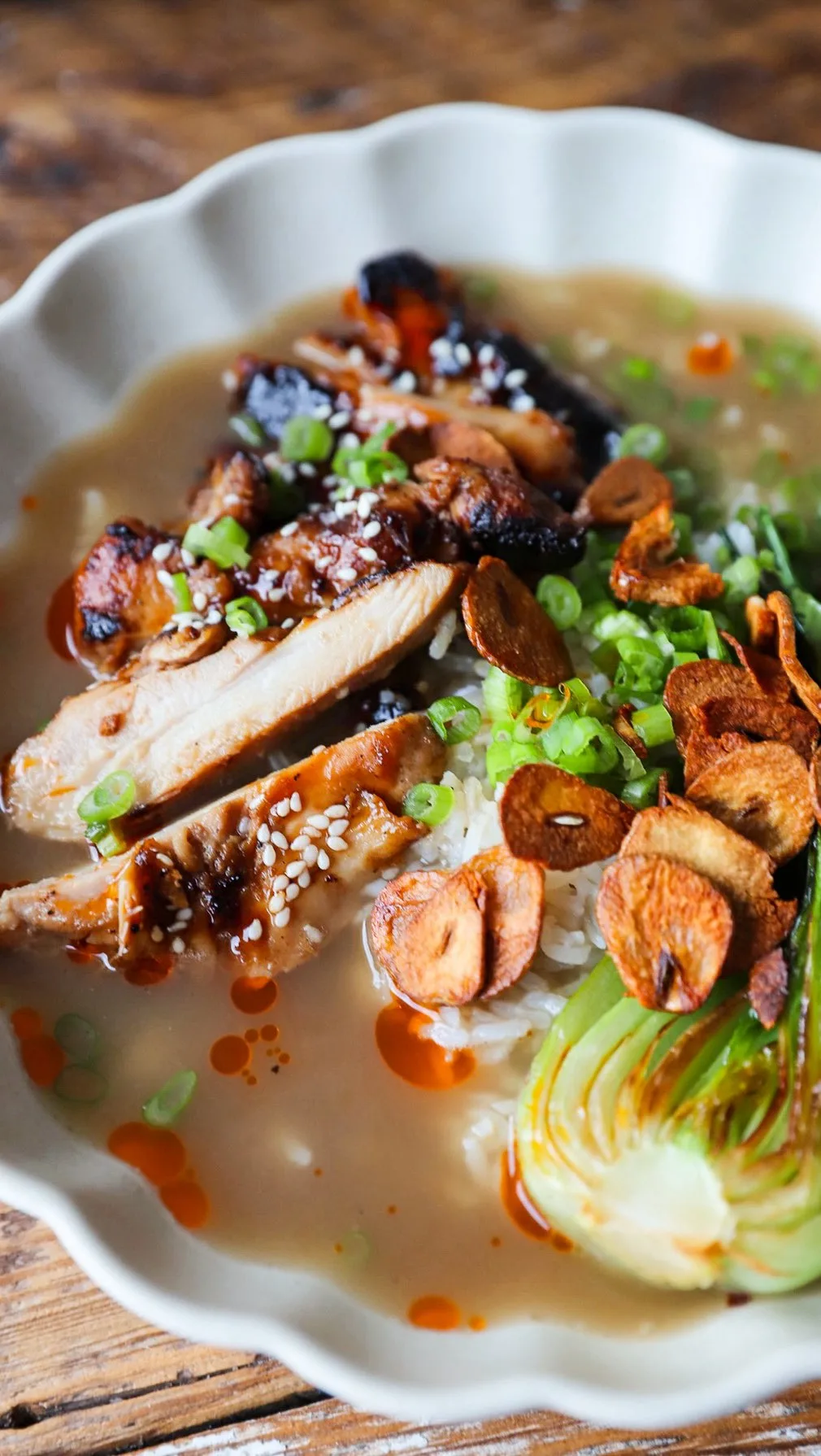 brothy-miso-garlic-chicken-and-rice