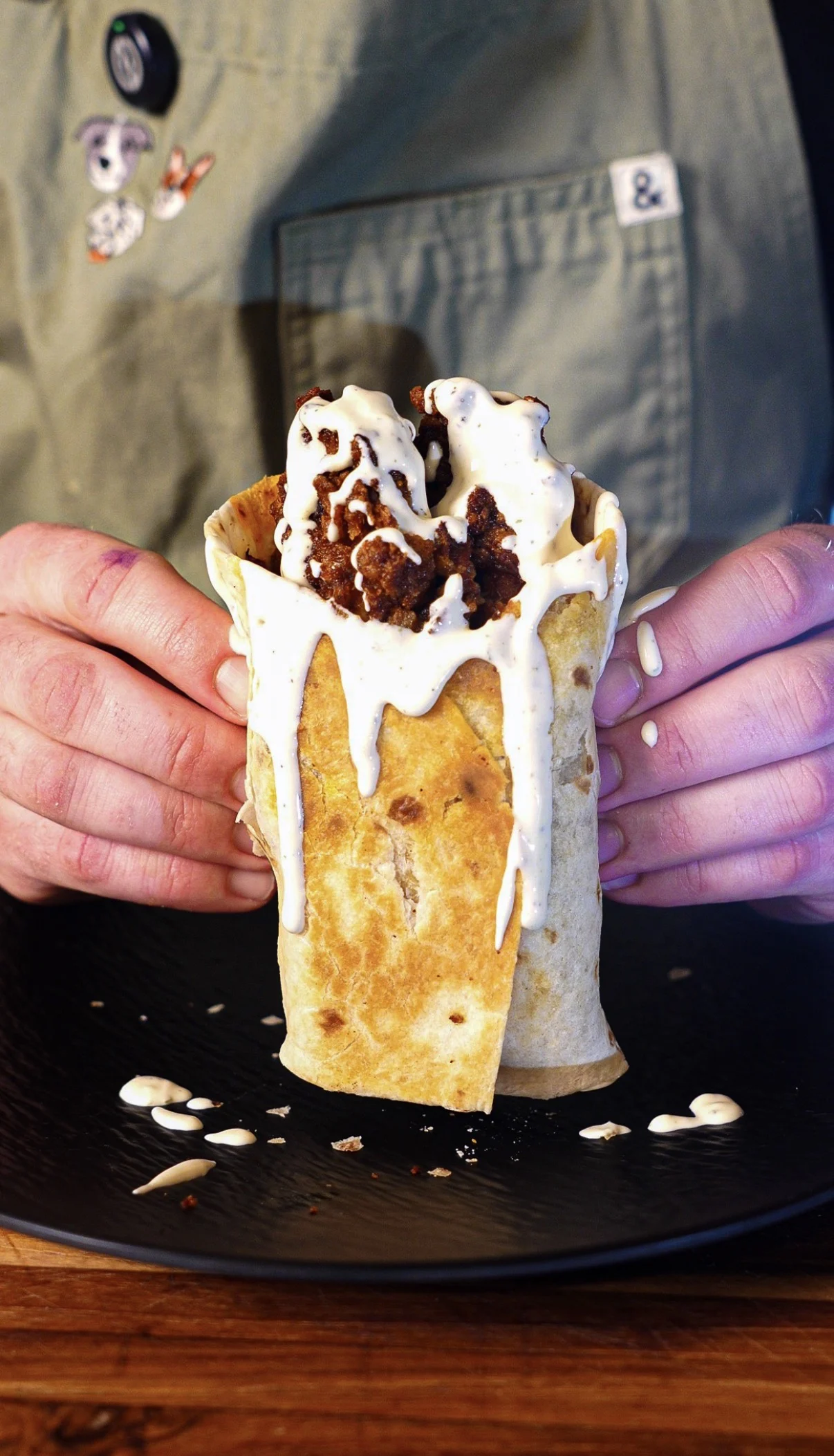 nashville-hot-chicken-snack-wrap