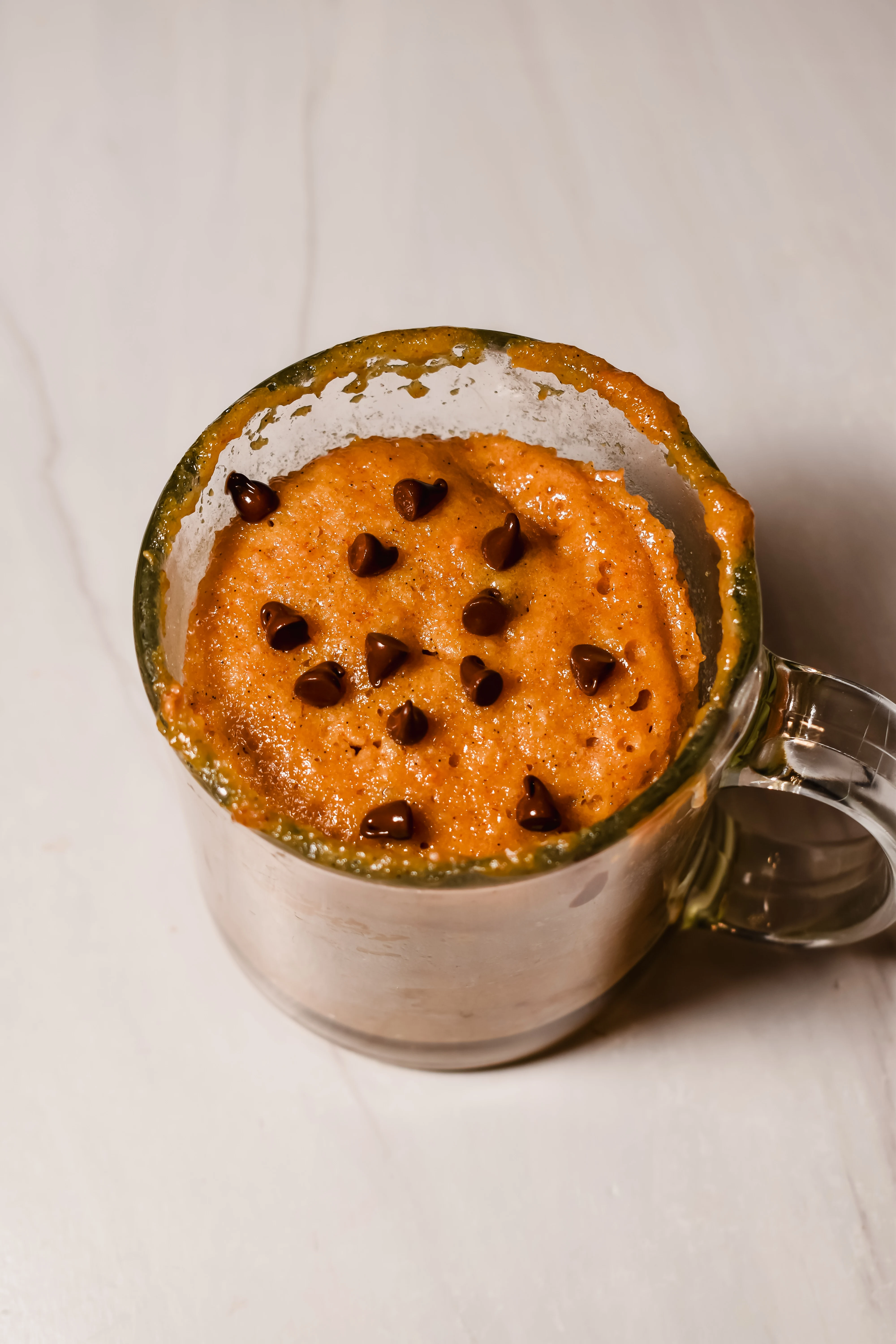 peanut-butter-and-chocolate-chip-mug-cake