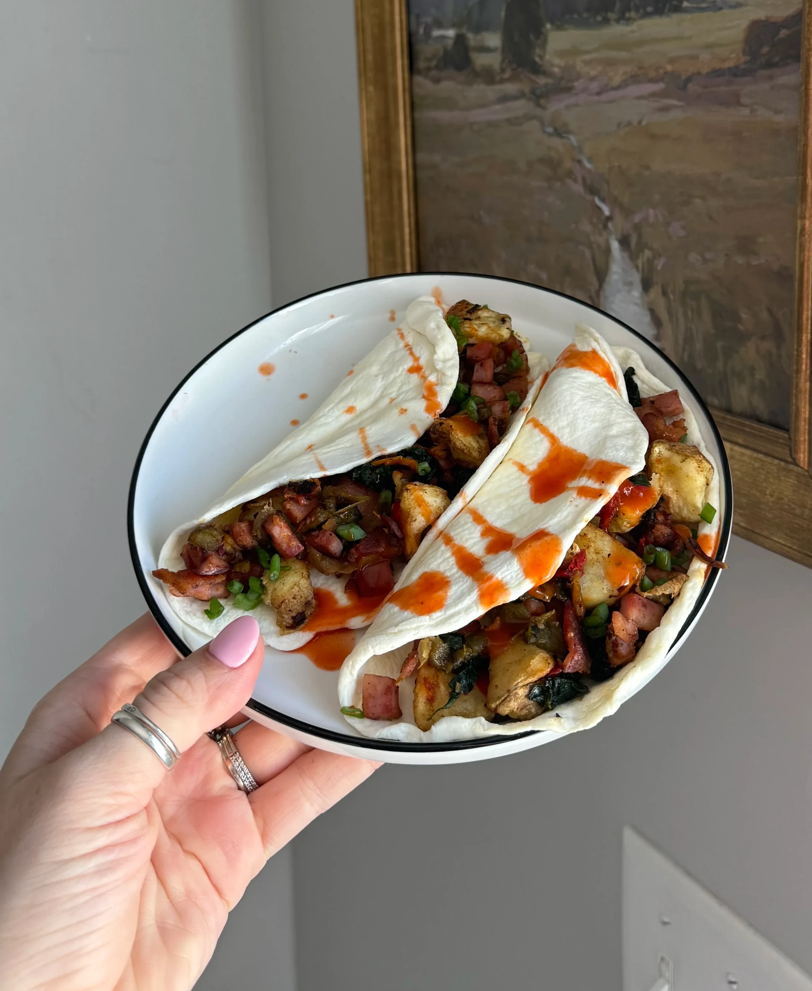 ham-bacon-and-potato-tacos