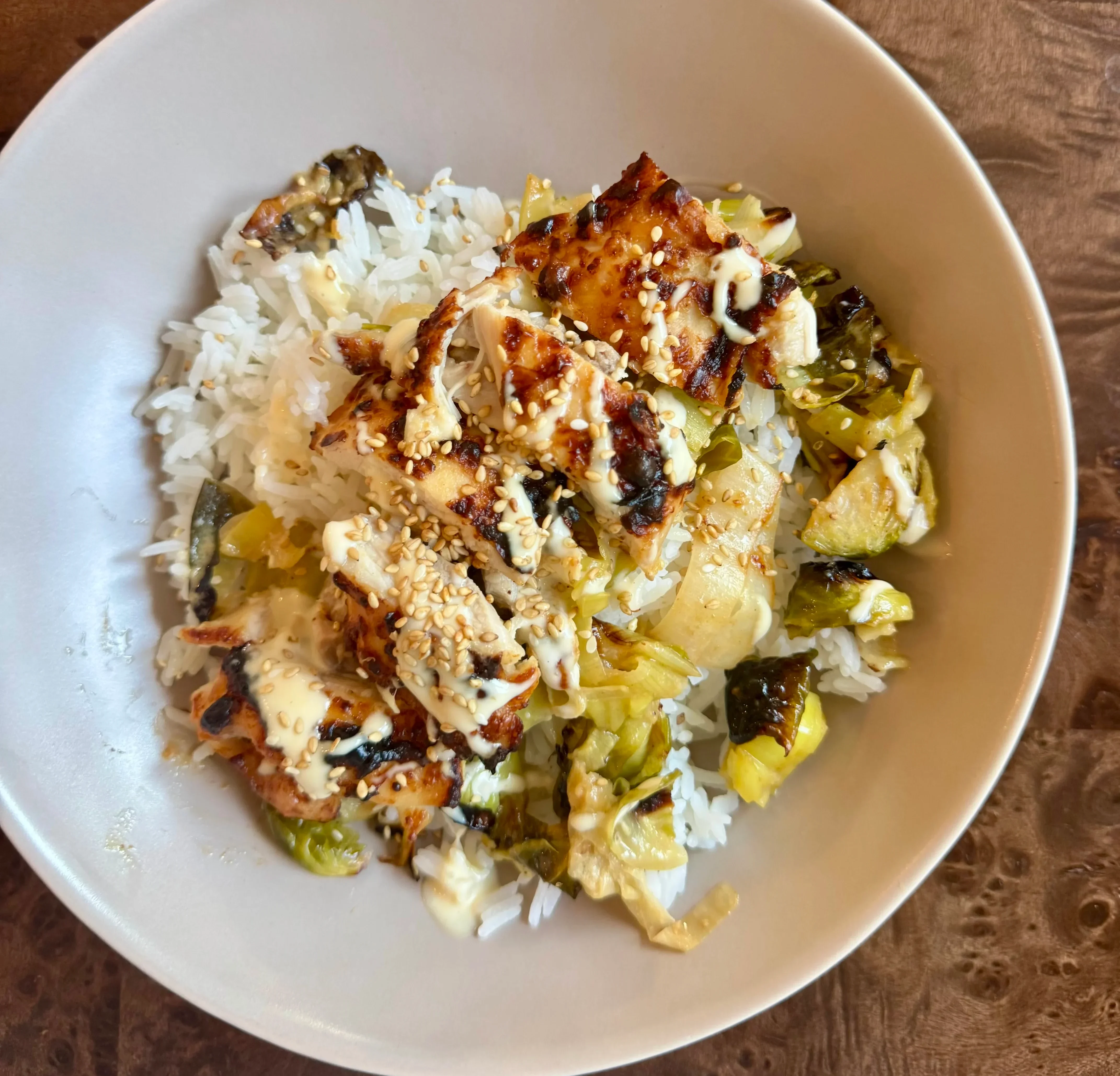 miso-mayo-chicken-thighs