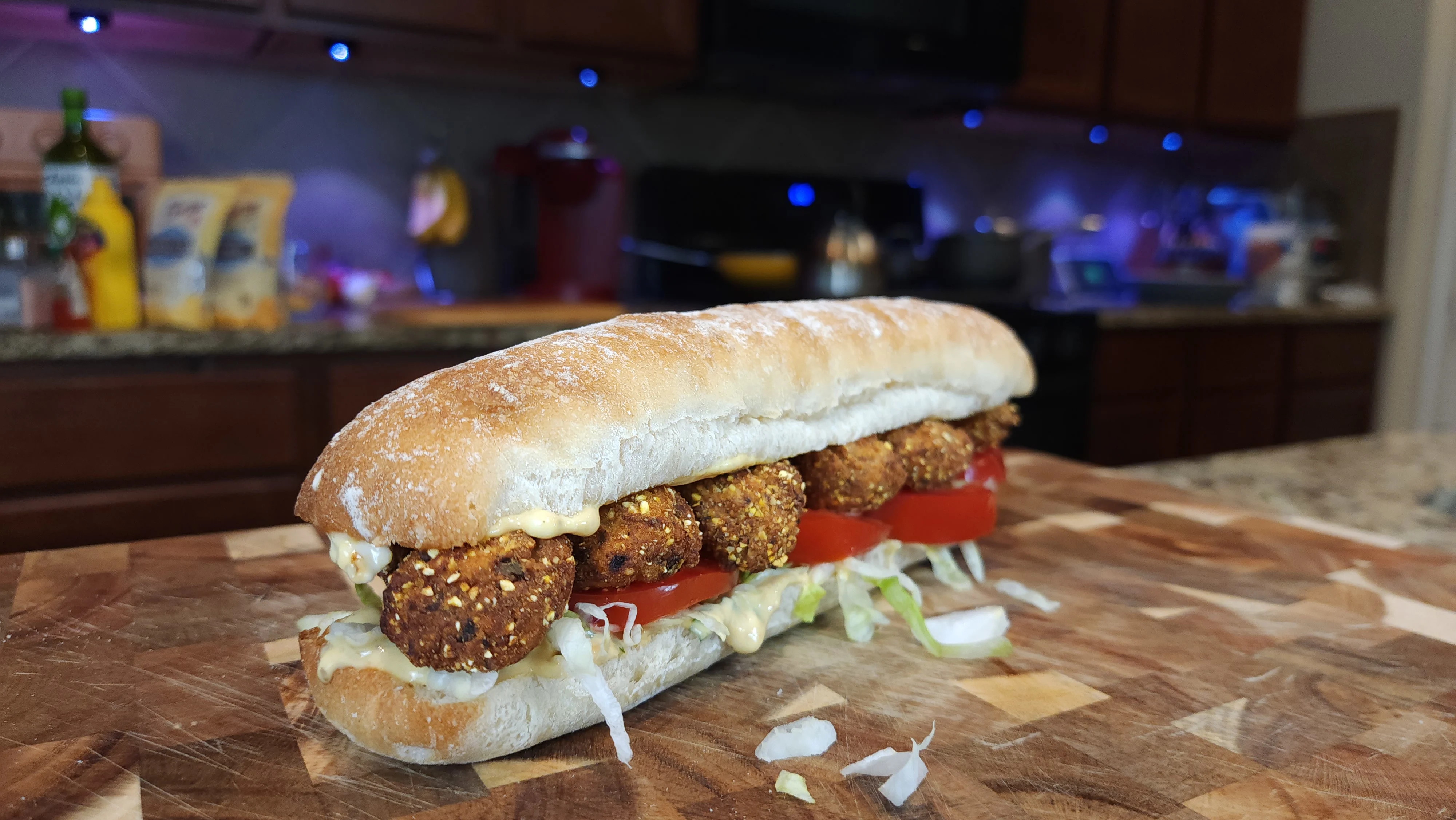 vegan-po'-boy