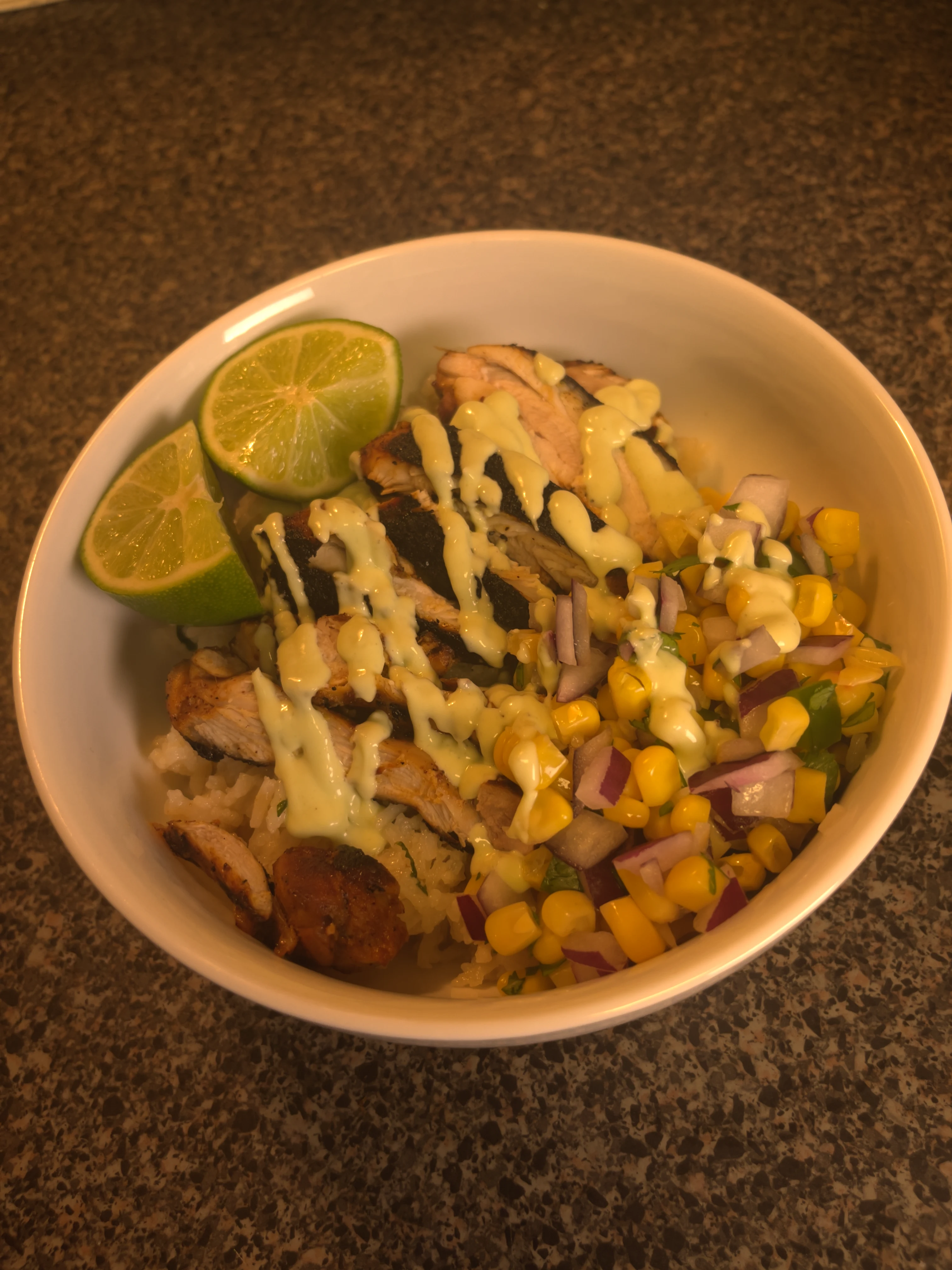 honey-lime-chicken-bowls