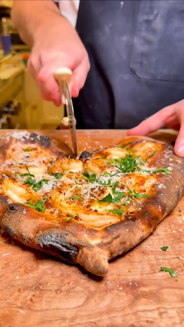 pizza-sauteed-shrimp-with-anchovy-lemon-butter