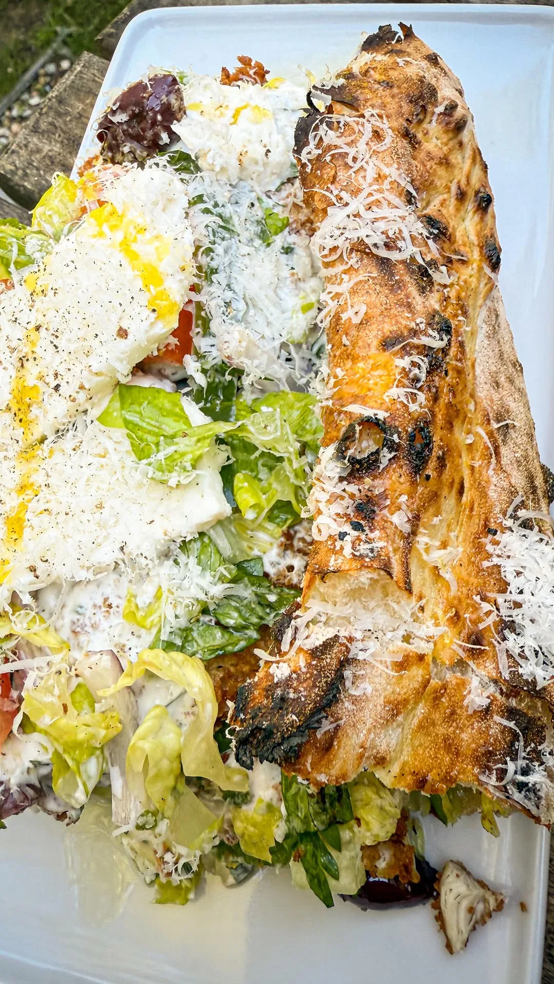 crispy-chicken-greek-salad-sandwich
