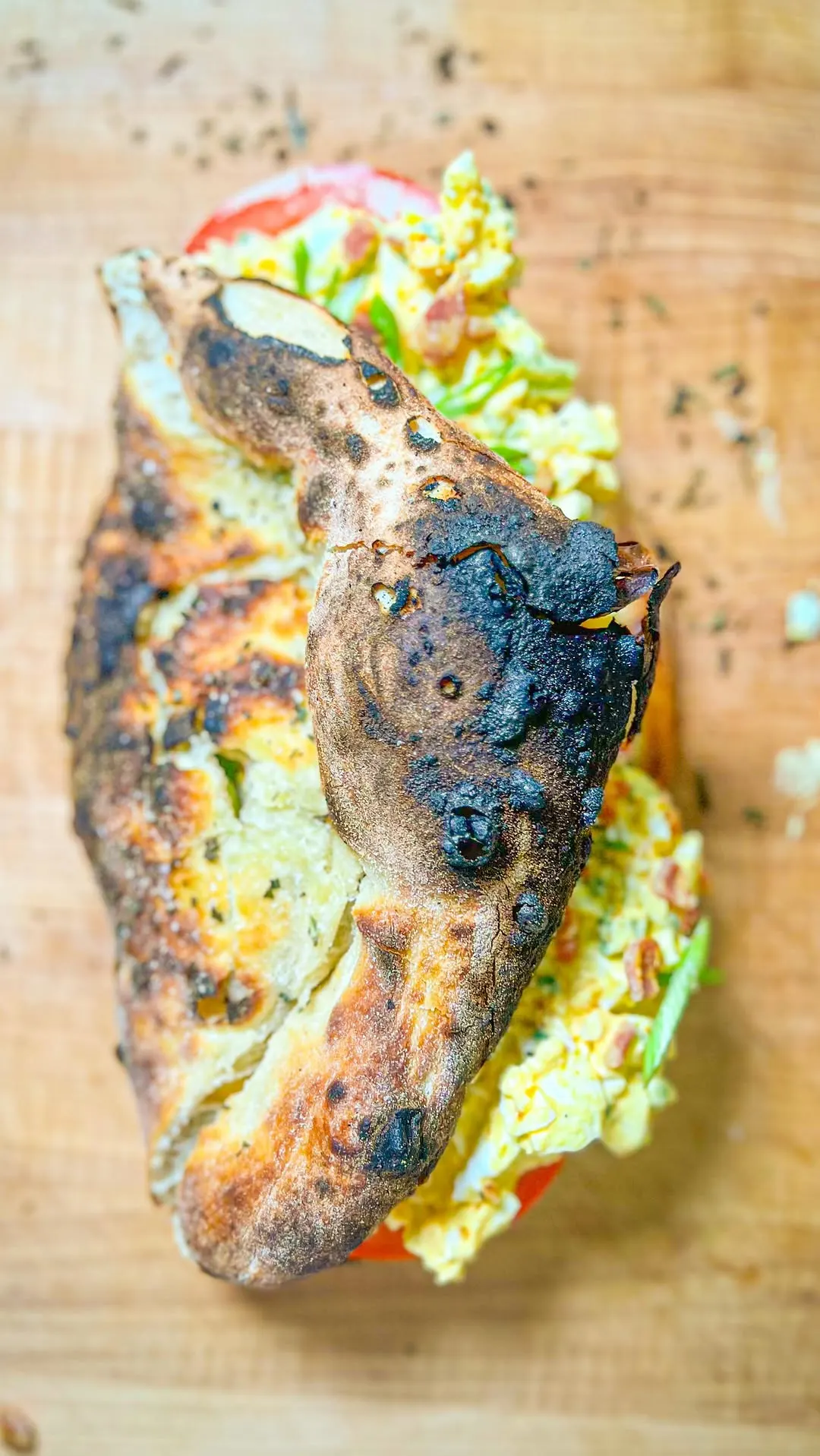egg-salad-pizza-sandwich-with-bacon-bits