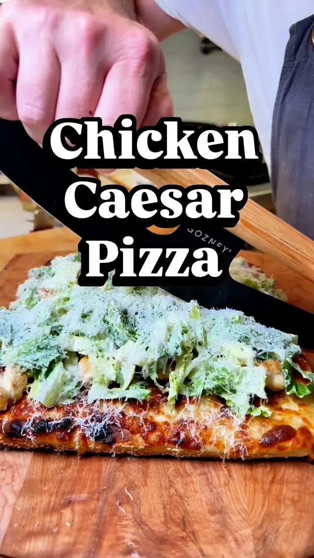 chicken-caesar-sourdough-focaccia-pizza