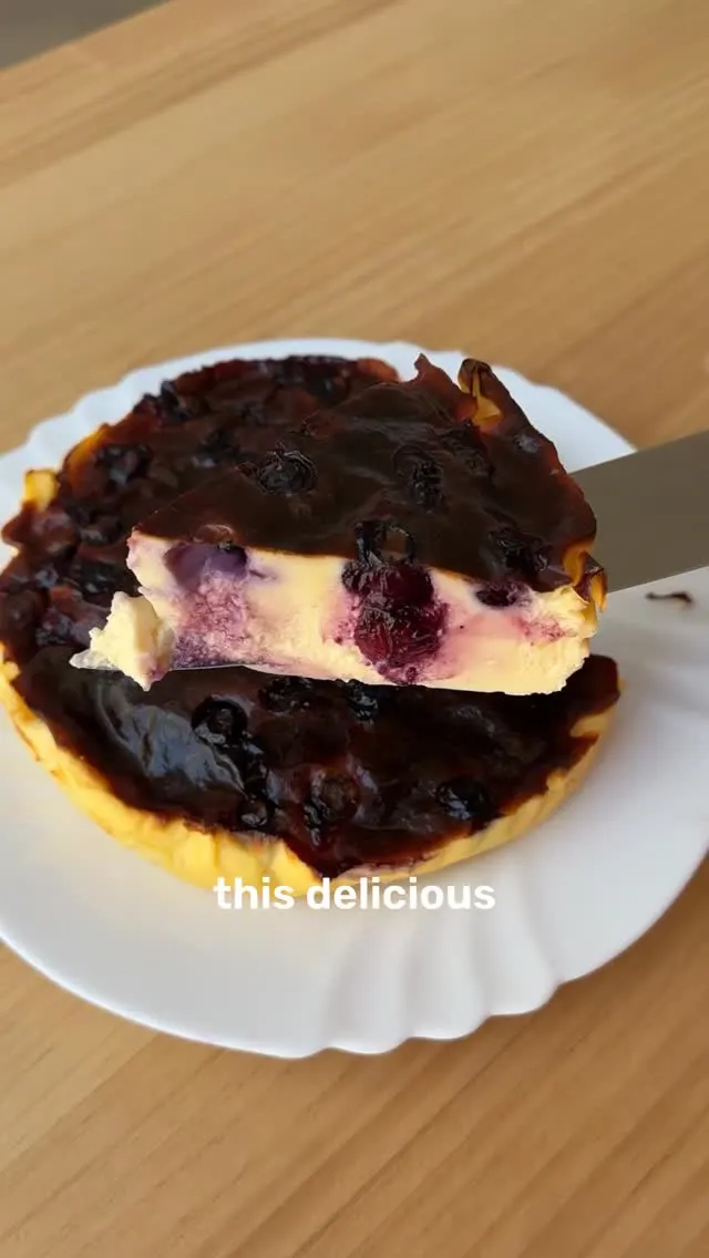 blueberry-cheesecake