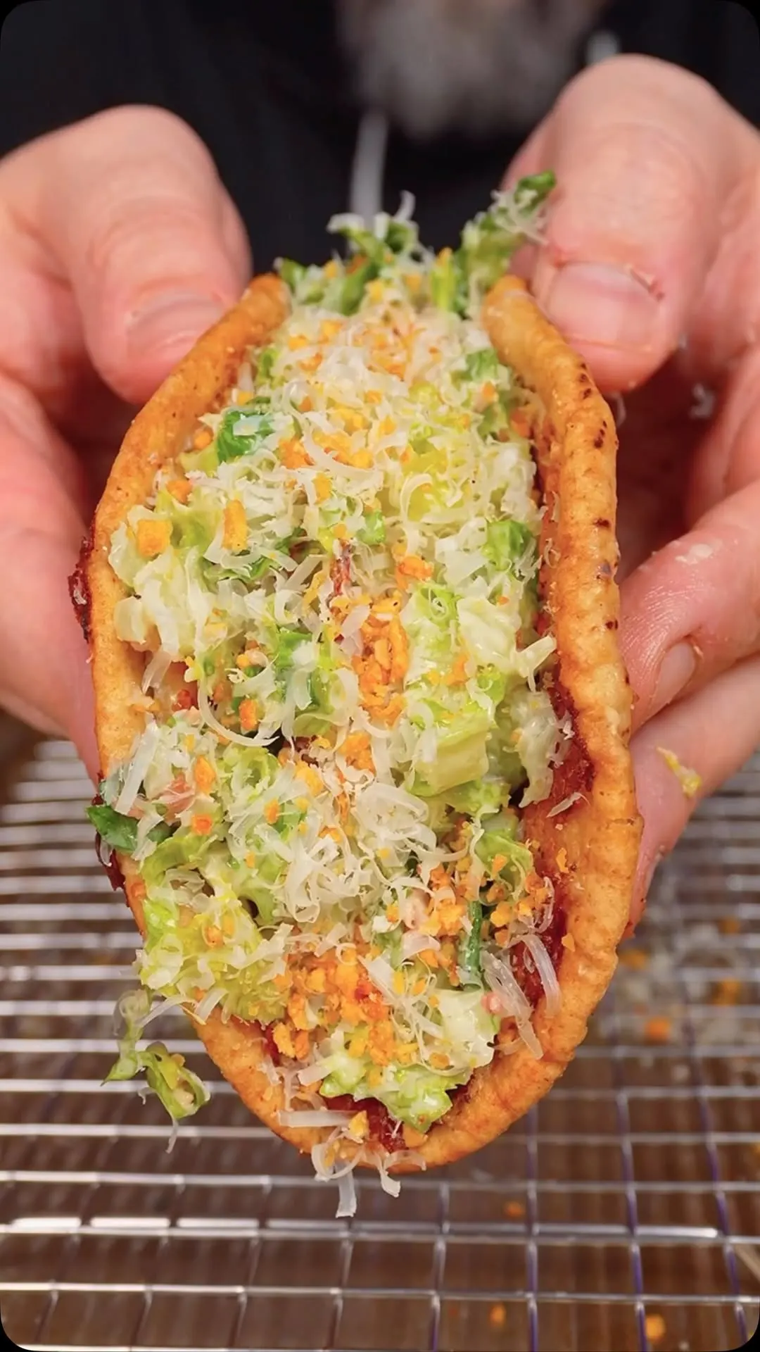 chicken-caesar-smash-pitas
