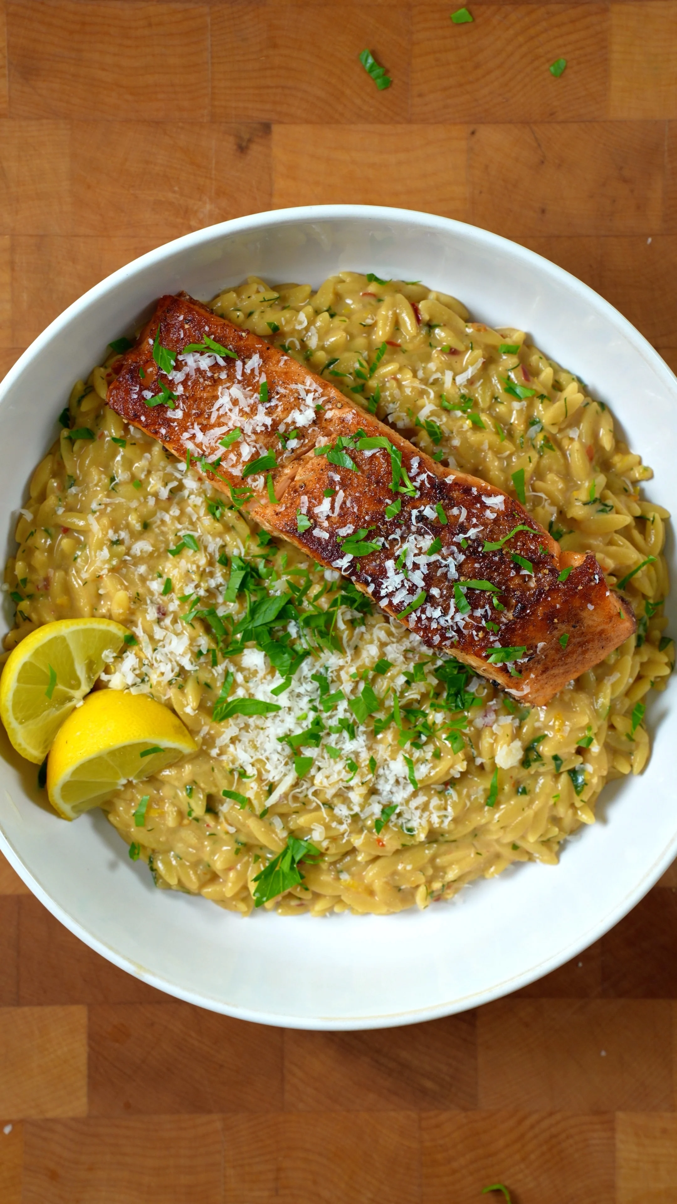 creamy-salmon-and-orzo