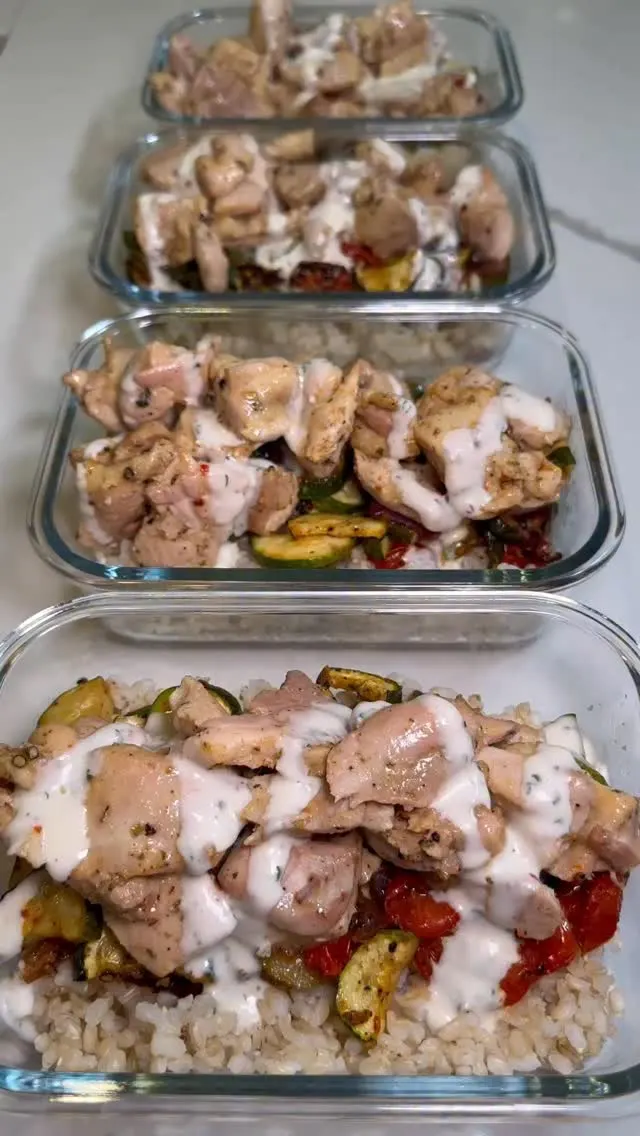 mediterranean-lemon-herb-chicken-bowls