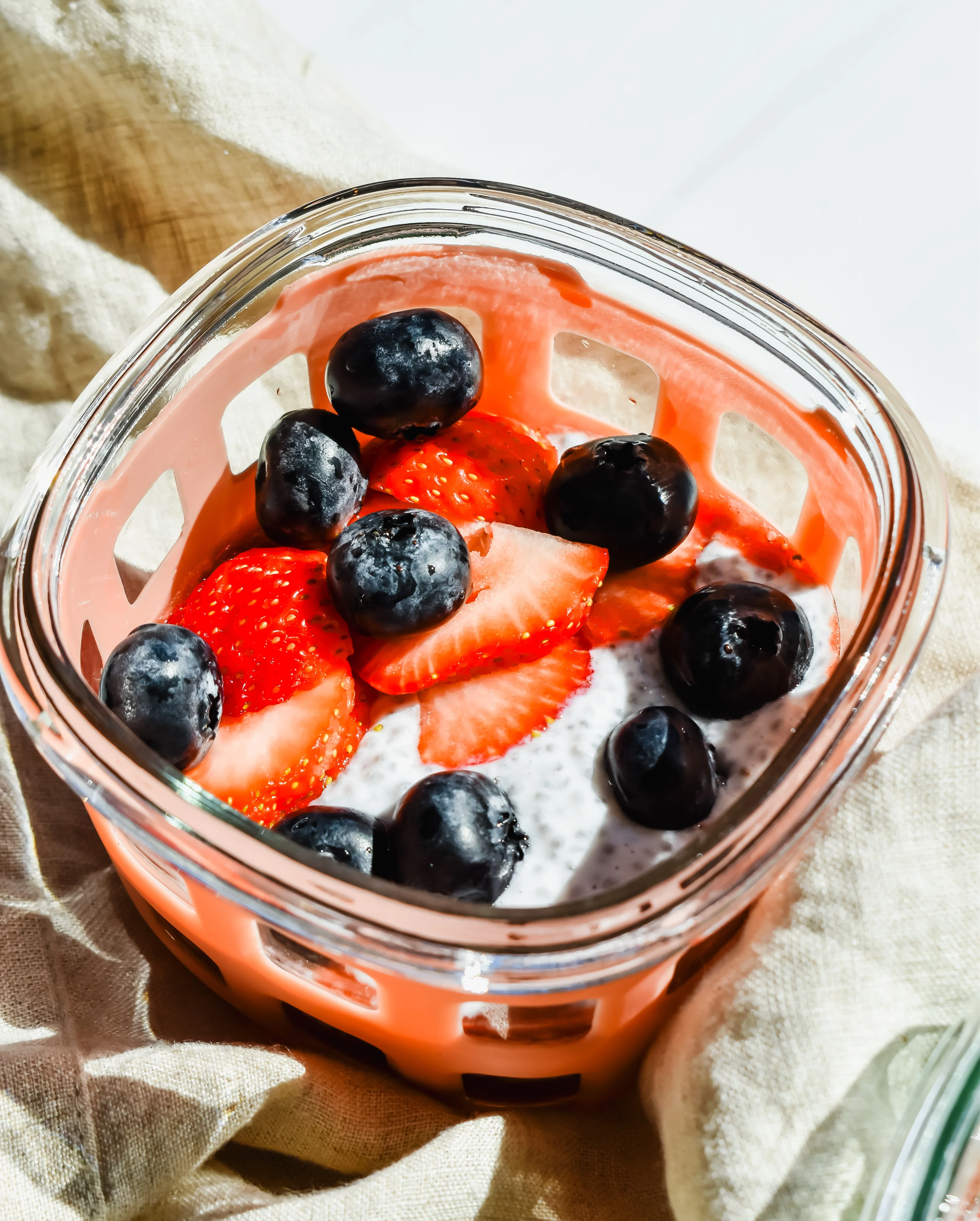 kefir-chia-pudding