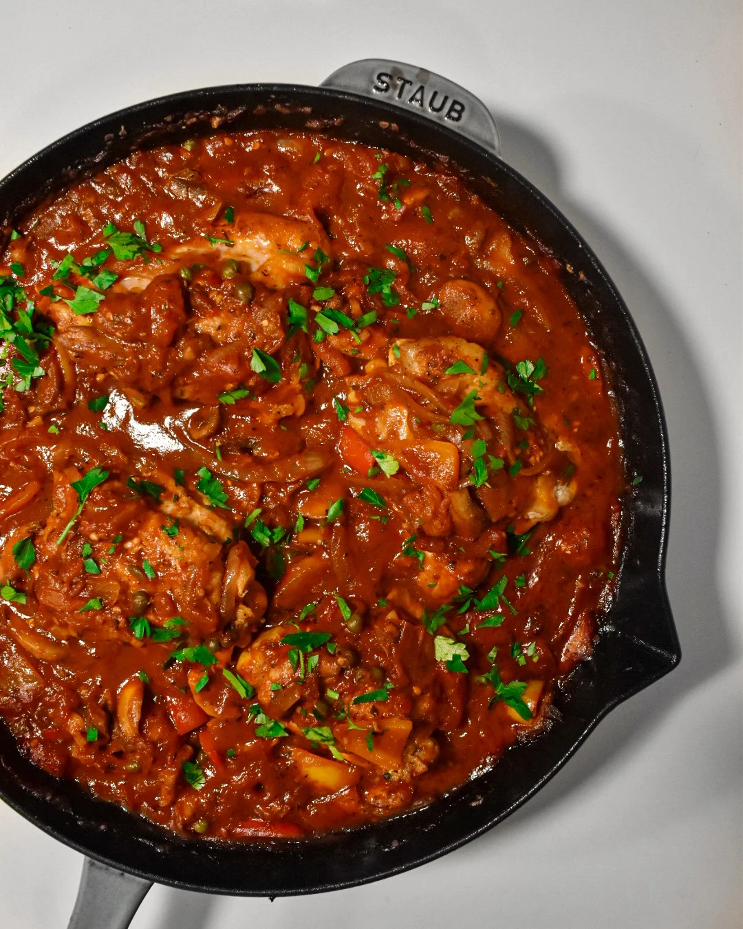 chicken-cacciatore-with-polenta