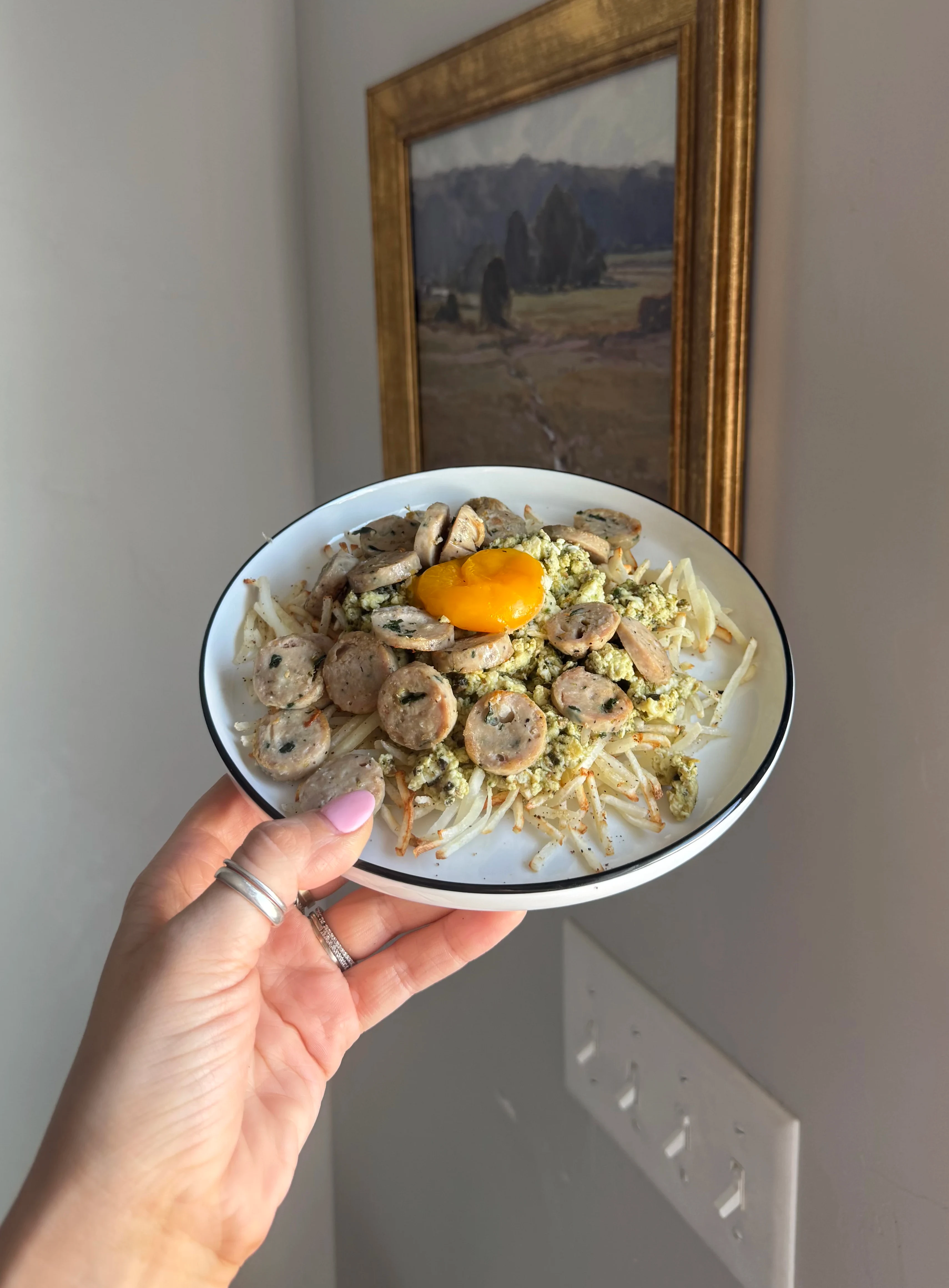 pesto-egg-scramble
