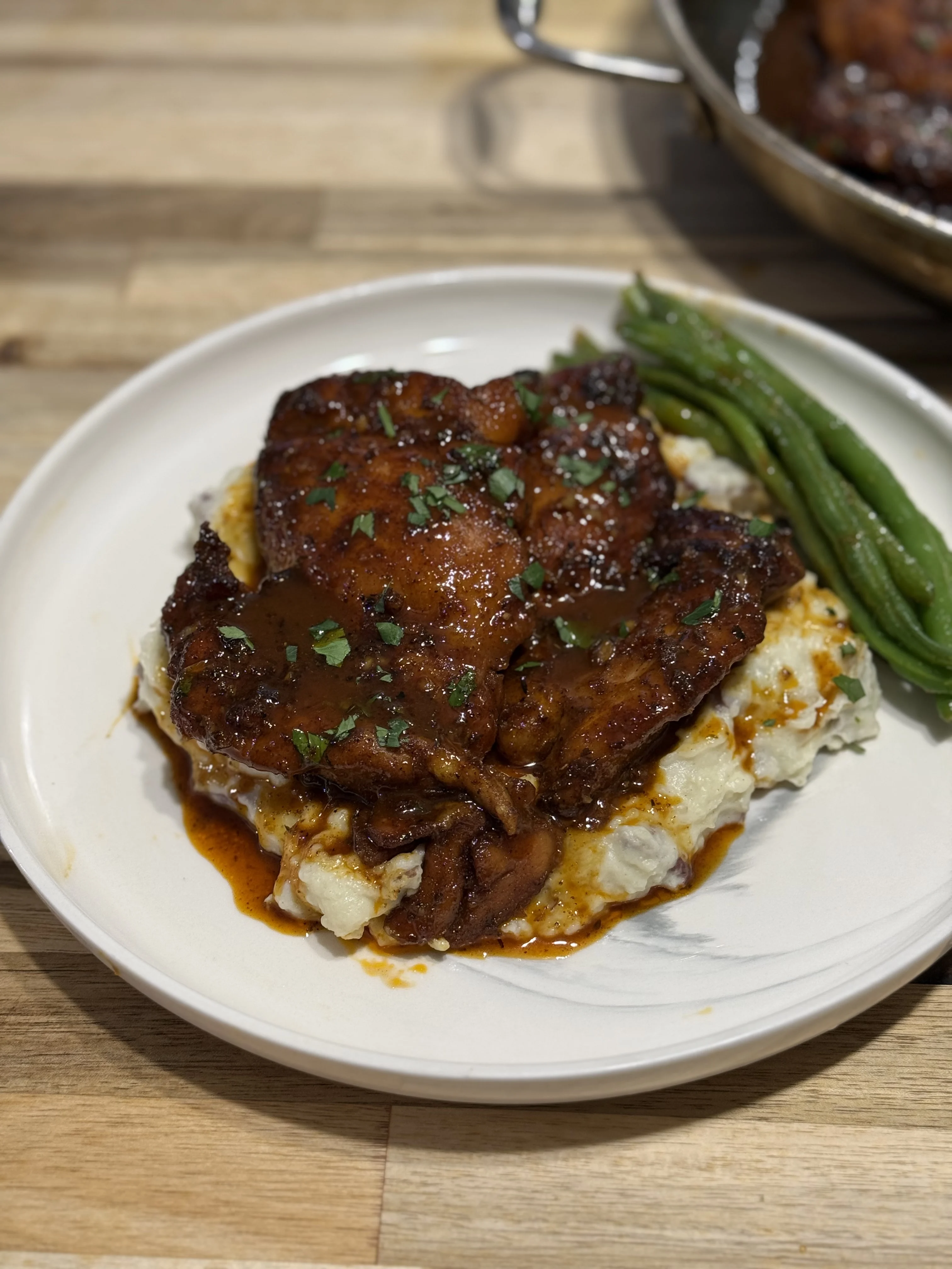 honey-garlic-cajun-chicken