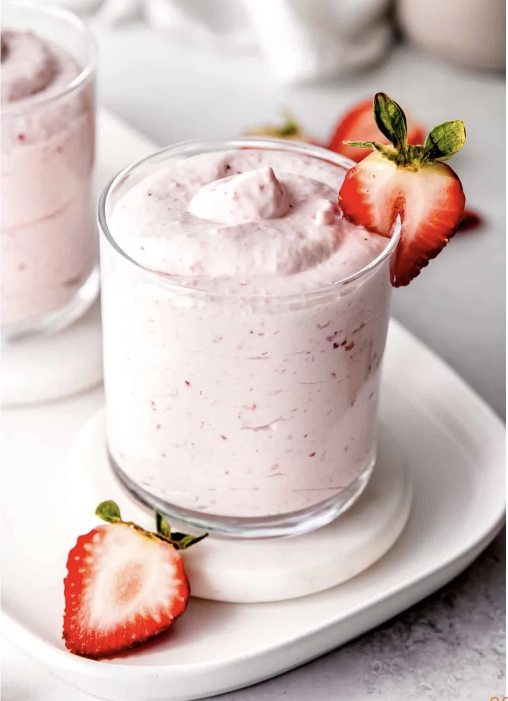 keto-strawberry-mousse