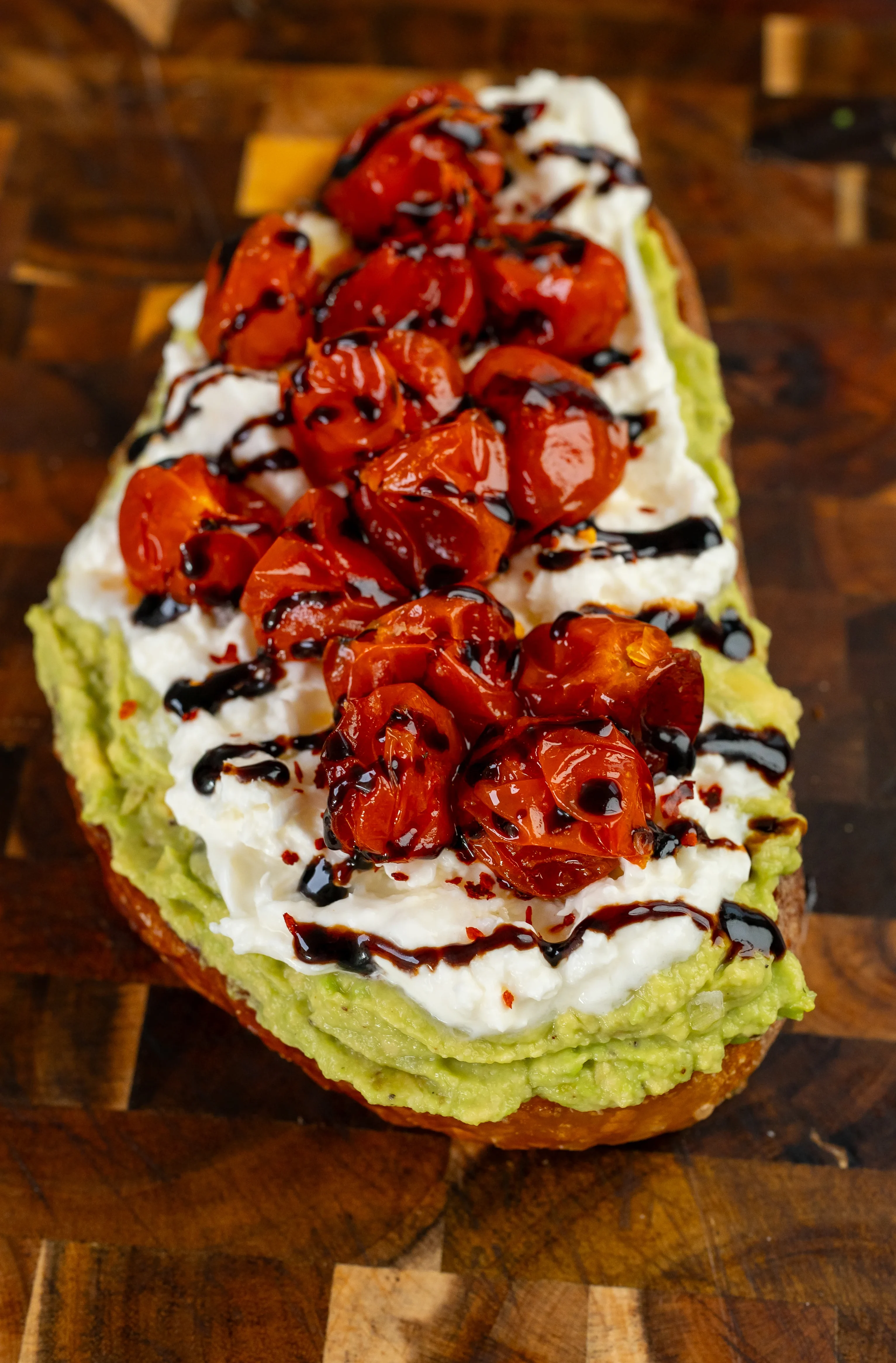 burrata-avocado-toast-with-slow-roasted-cherry-tomatoes