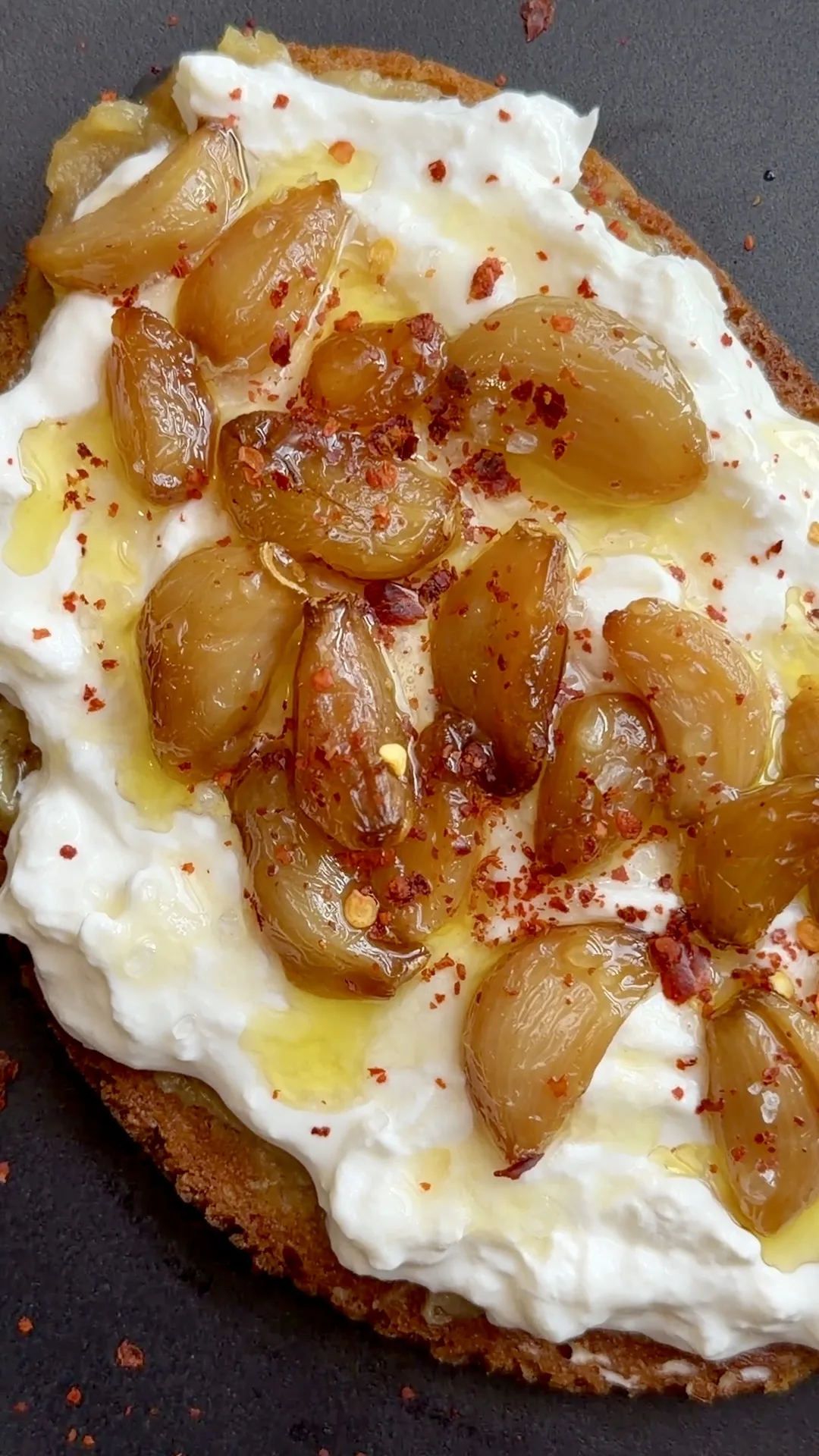 garlic-confit-burrata-toast