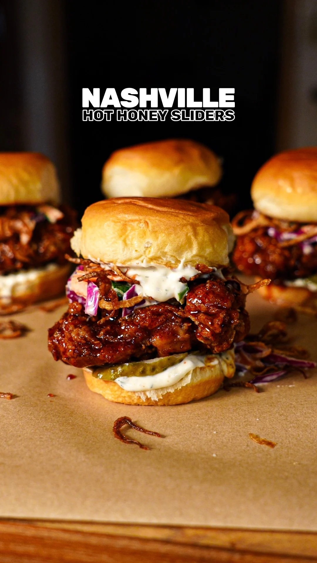 nashville-hot-honey-chicken-sliders