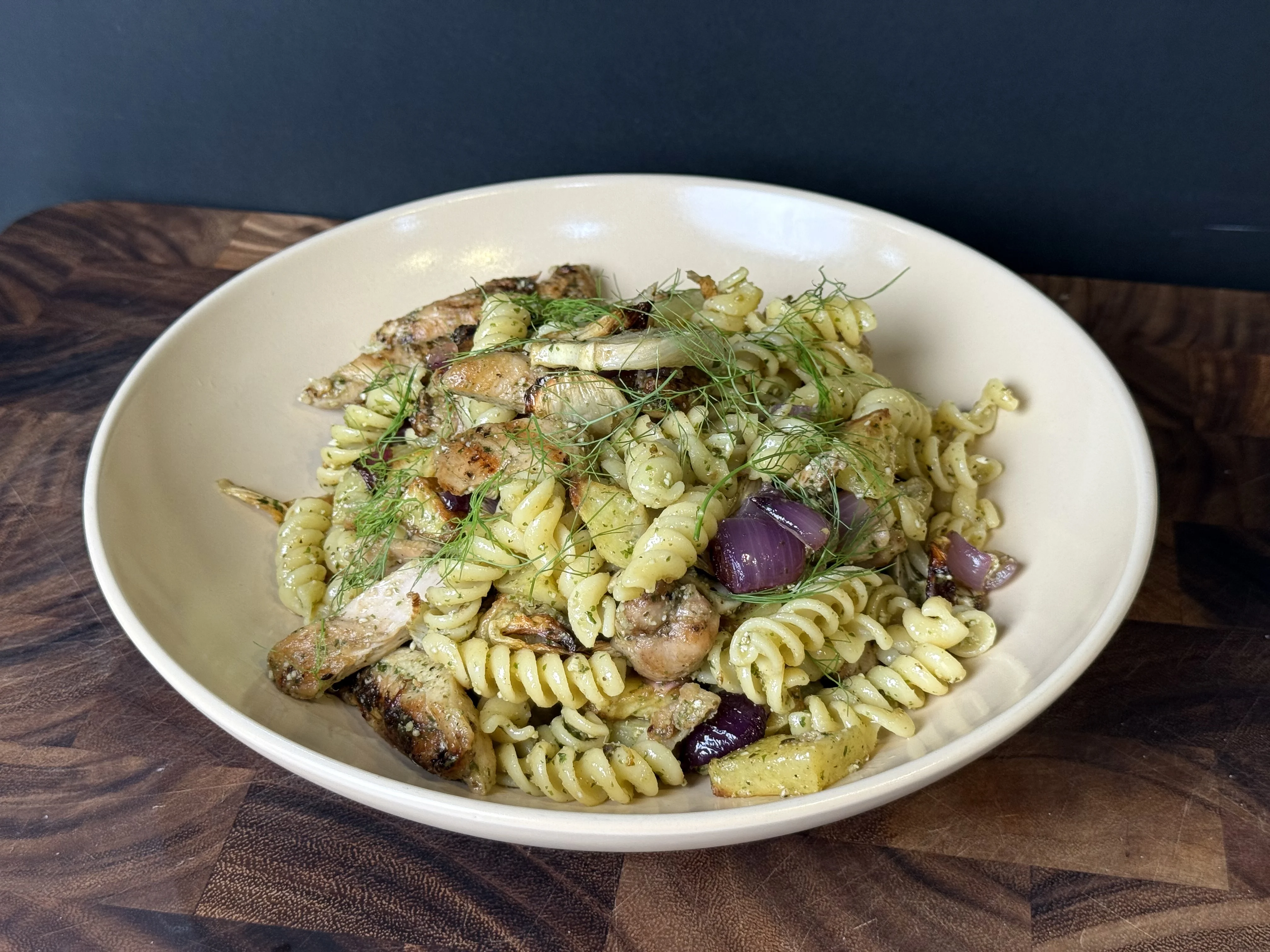 dan's-fridge-clean-out-pasta-salad