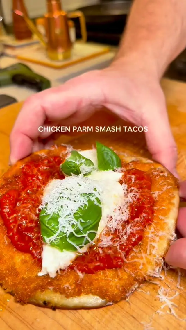 chicken-parm-smash-tacos