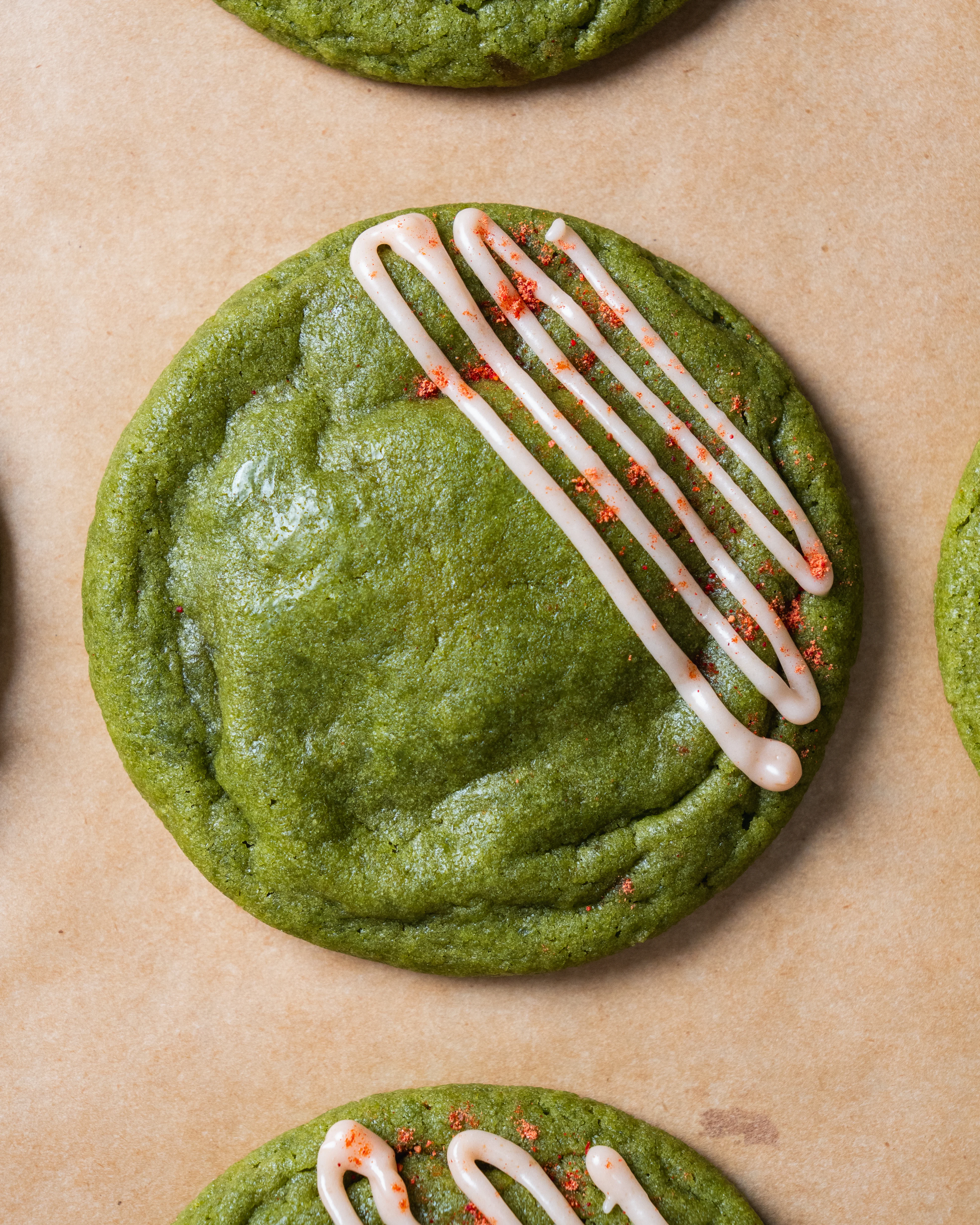 matcha-guava-cookies