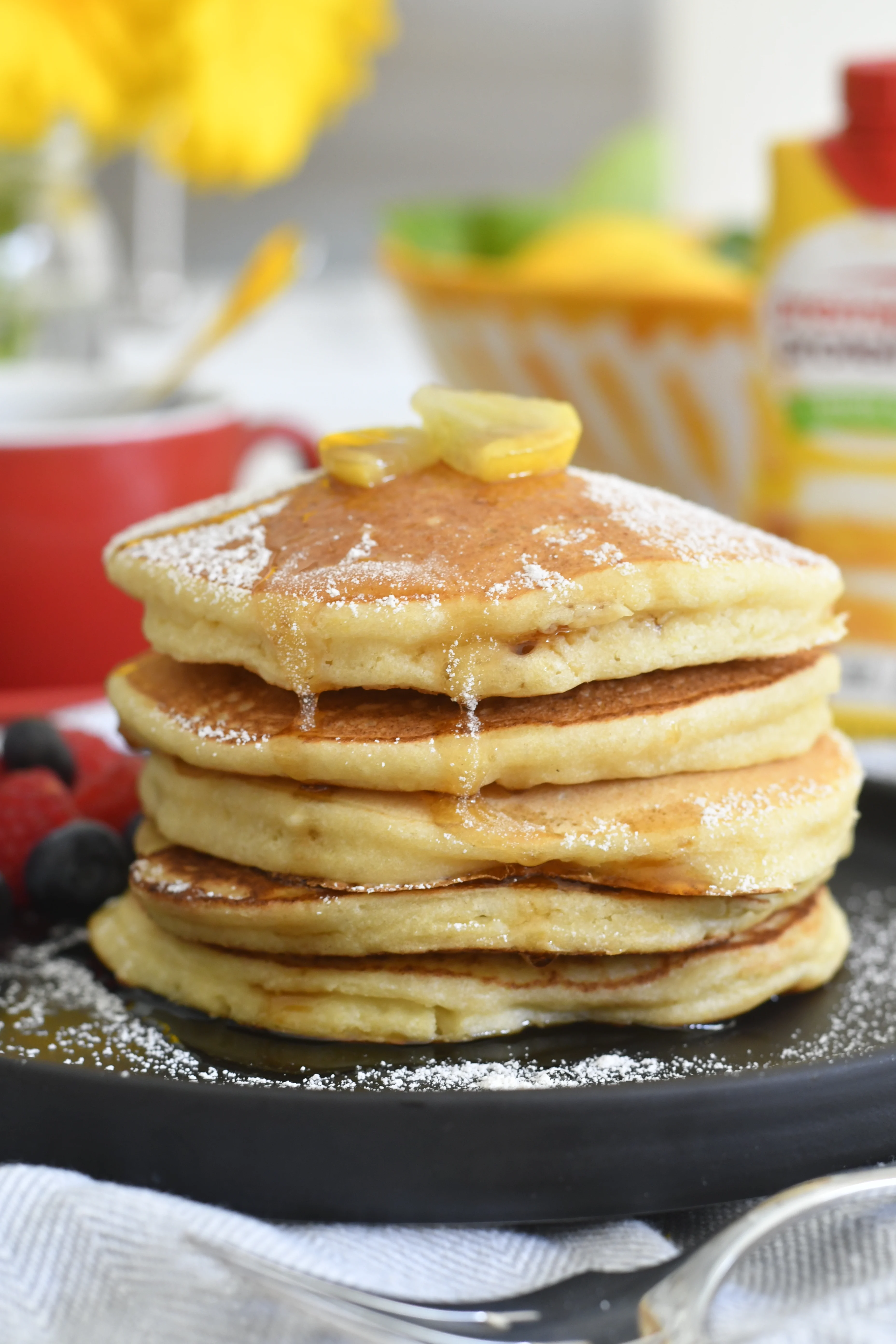ricotta-lemon-protein-pancakes