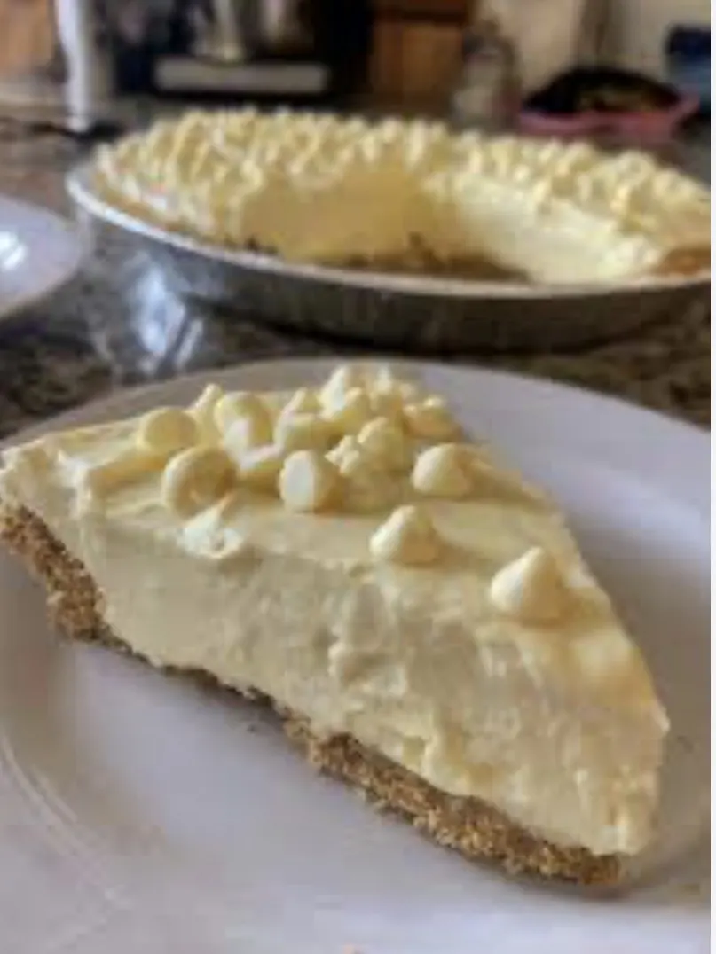 5-minute-white-chocolate-cheesecake-pie