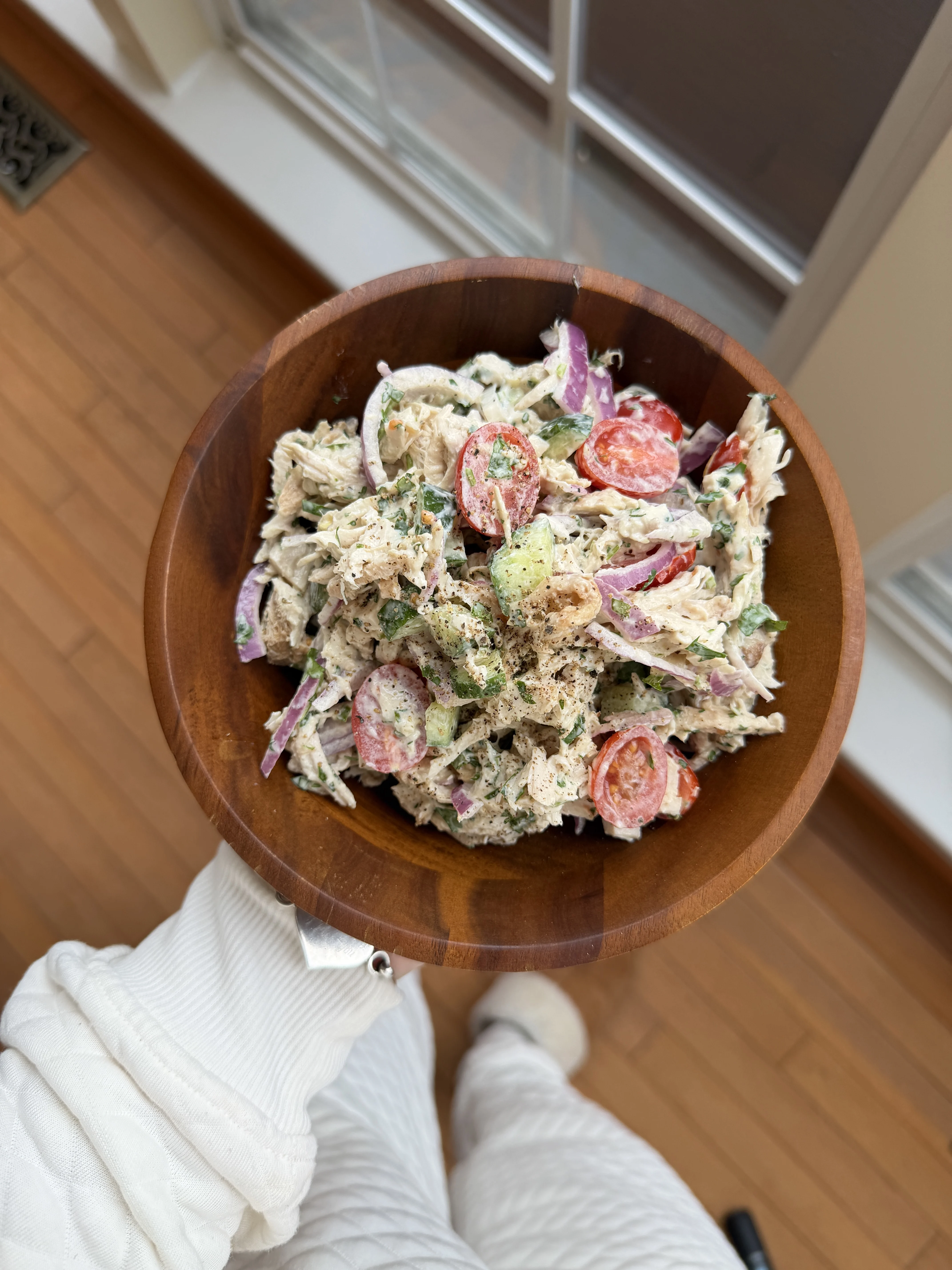 chicken-salad-from-rotisserie-chicken