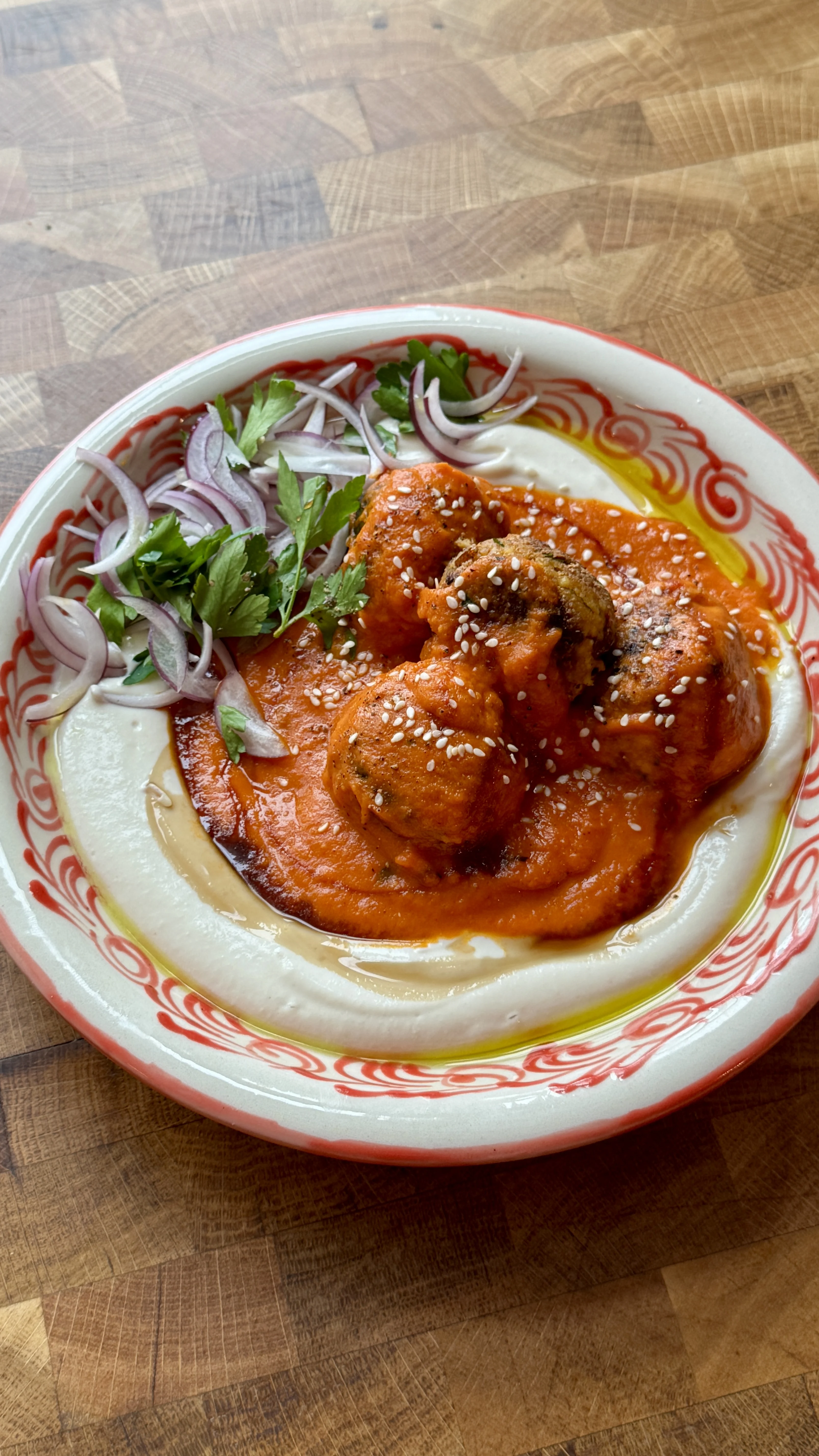 braised-tofu-meatballs-with-tahin-yoghurt