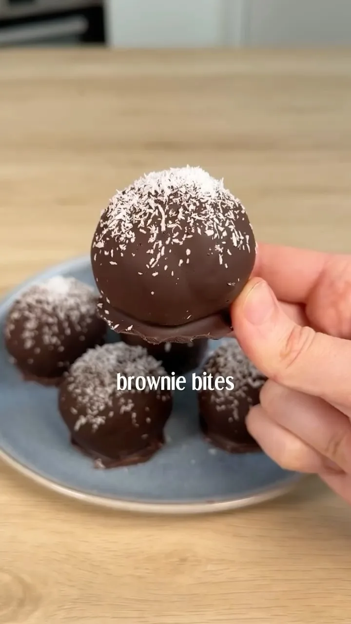 no-bake-brownie-bites