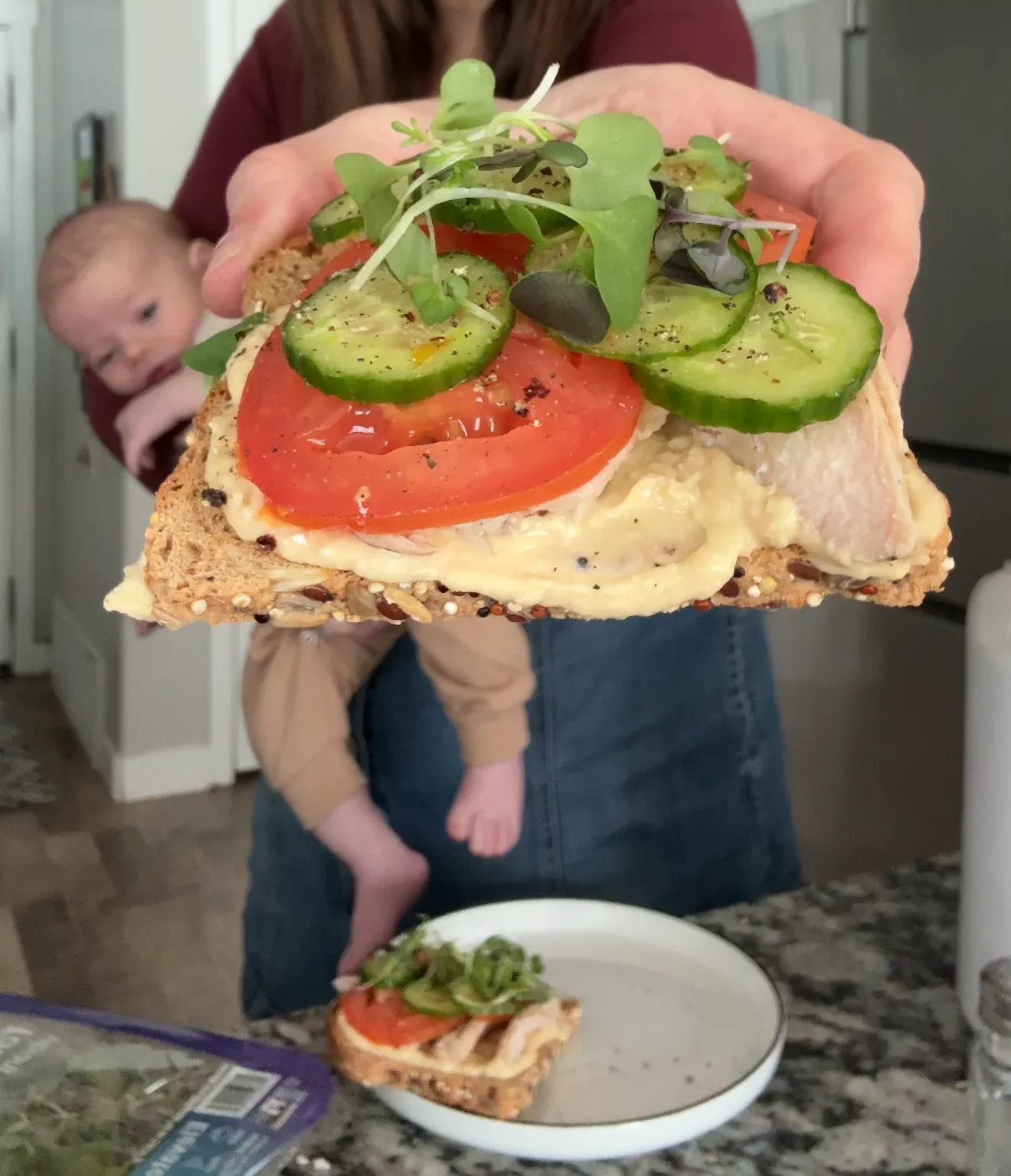 mediterranean-chicken-toast