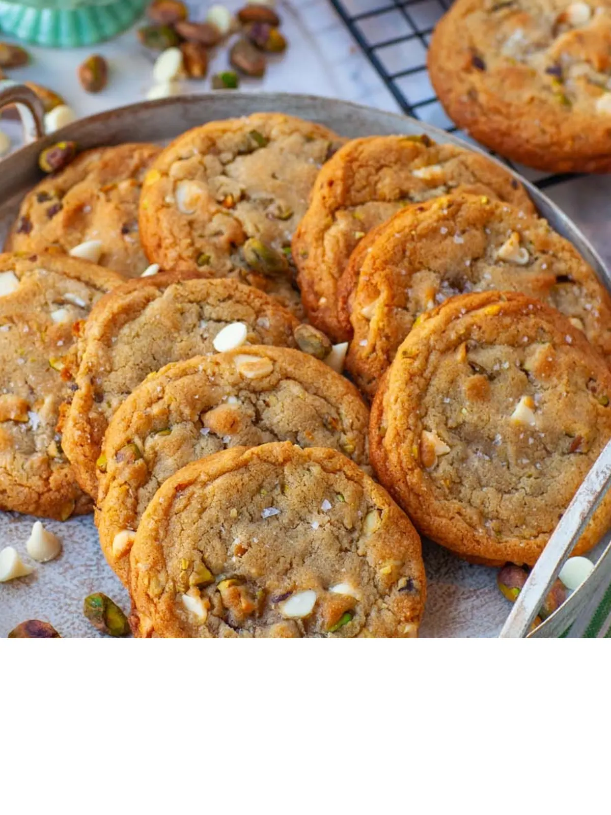 pistachio-and-white-chocolate-cookies