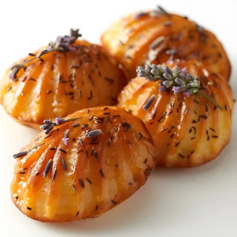 lavender-honey-madeleines