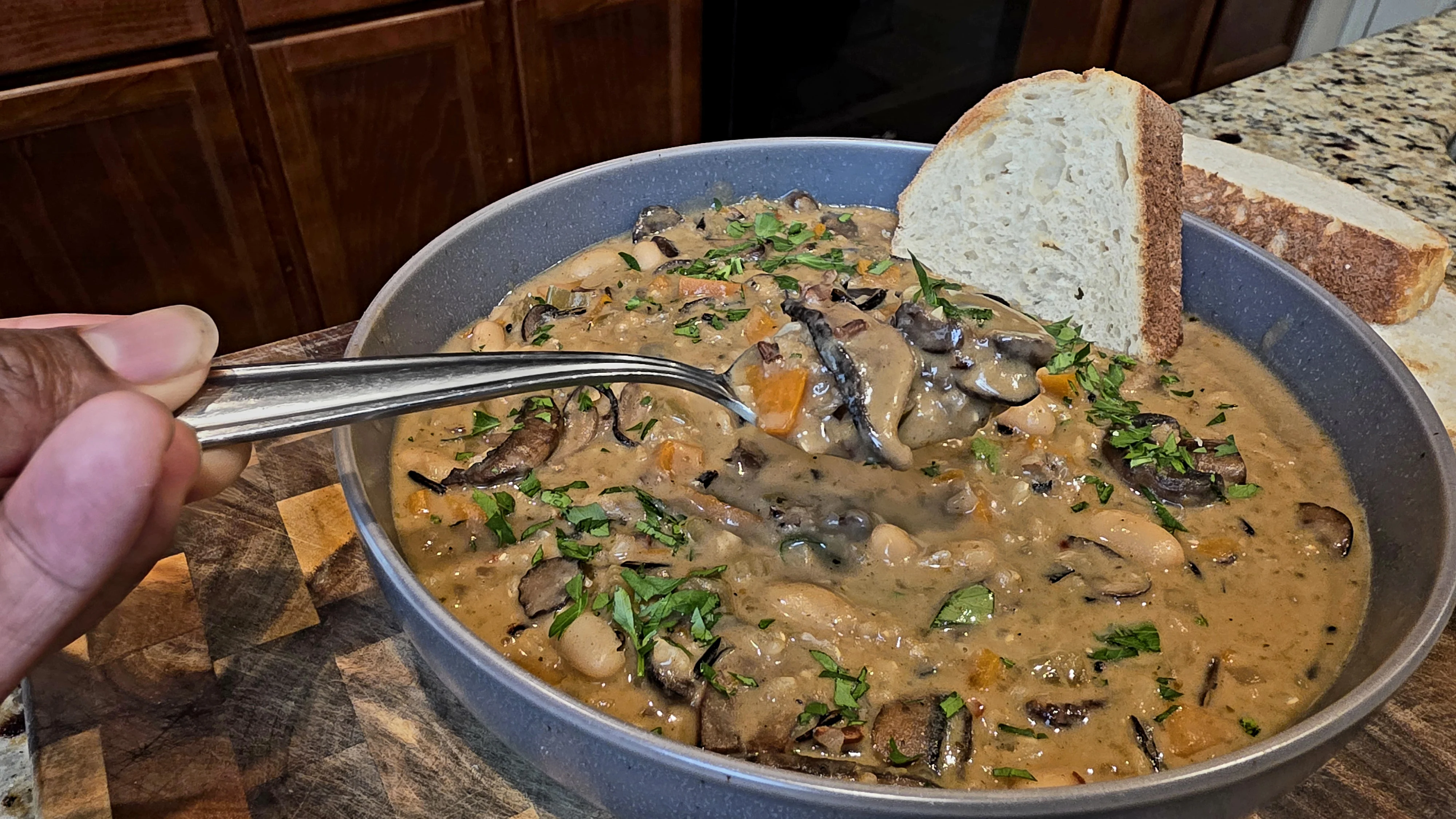 wild-rice-and-mushroom-soup