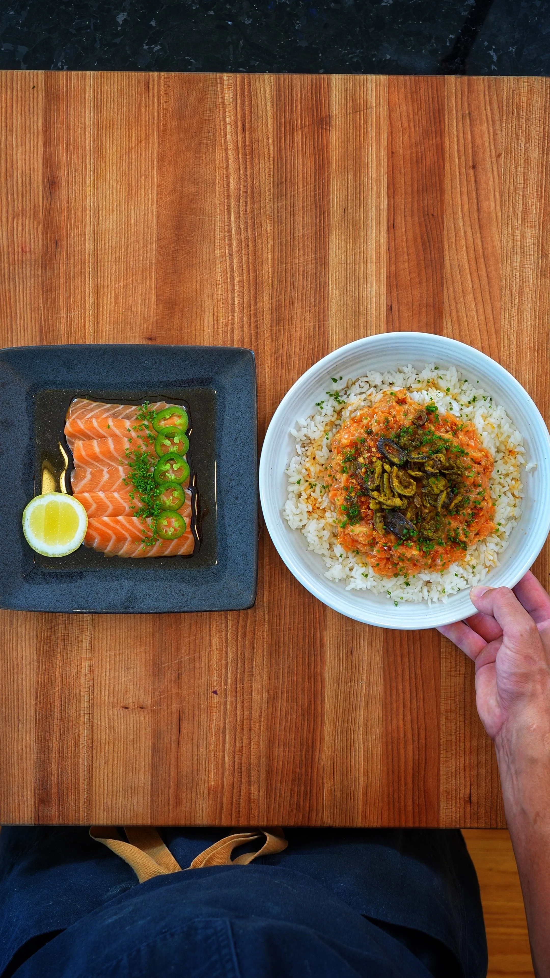 spicy-salmon-don-with-salmon-belly-crudo