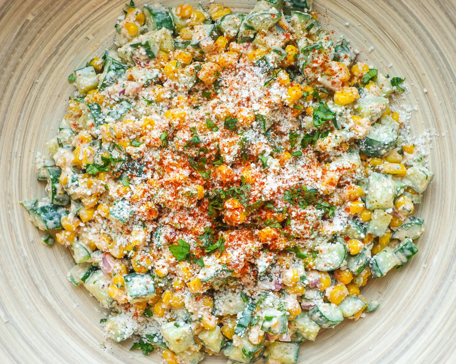 mexican-corn-salad-with-cucumber