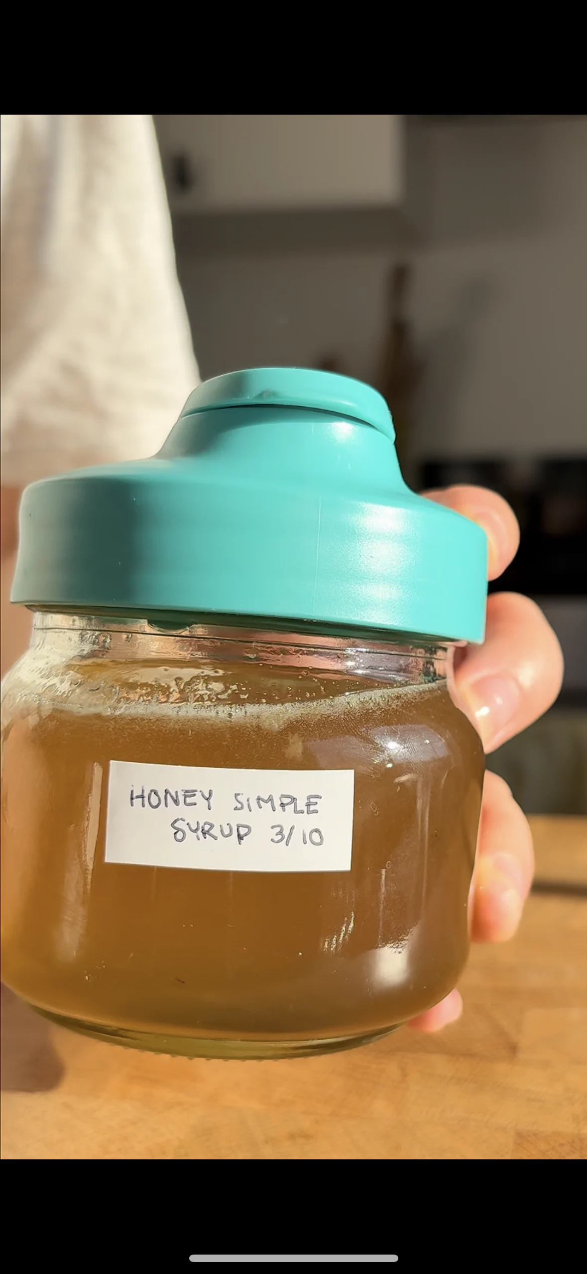honey-simple-syrup