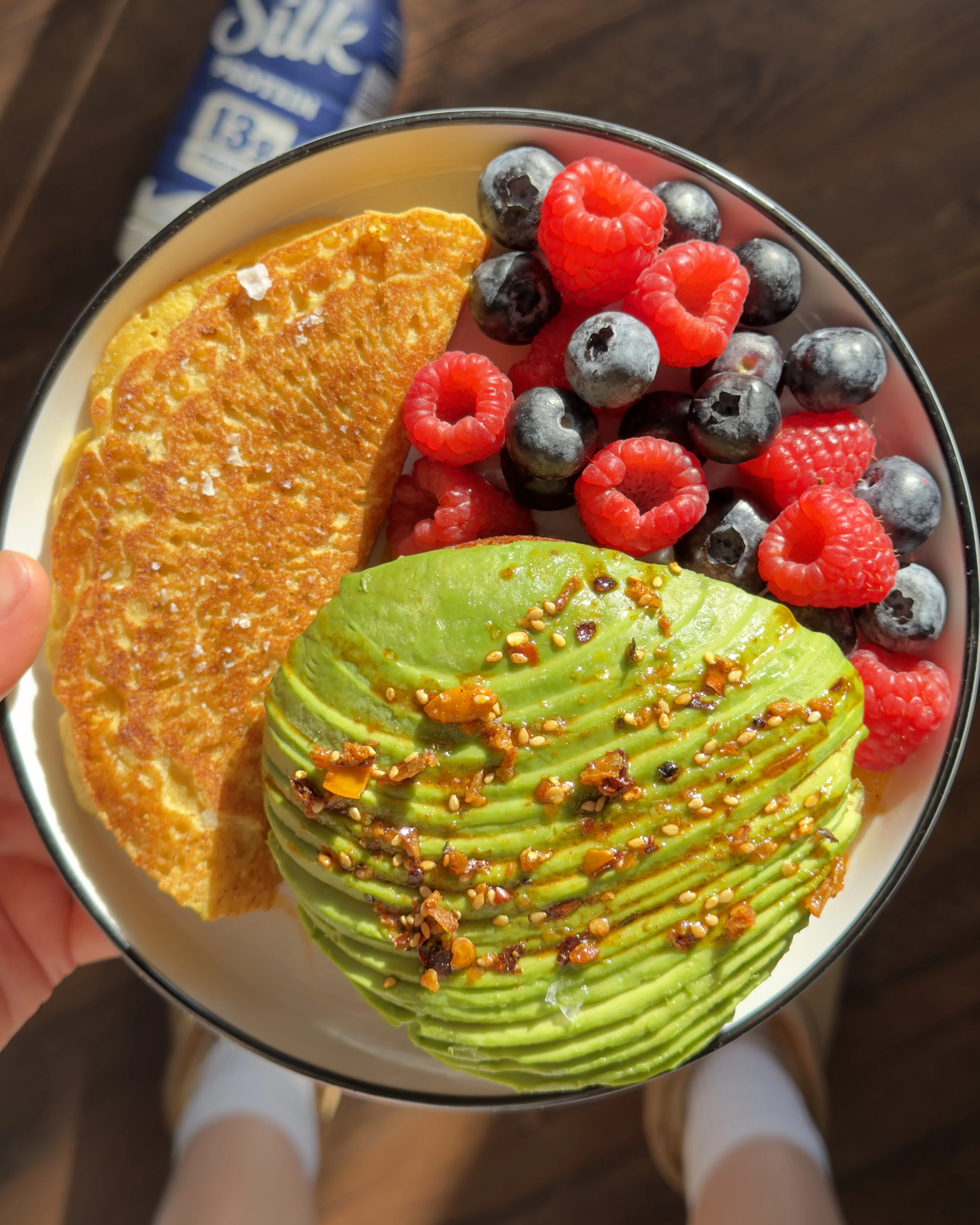 protein-omelette-(30g-protein-breakfast)