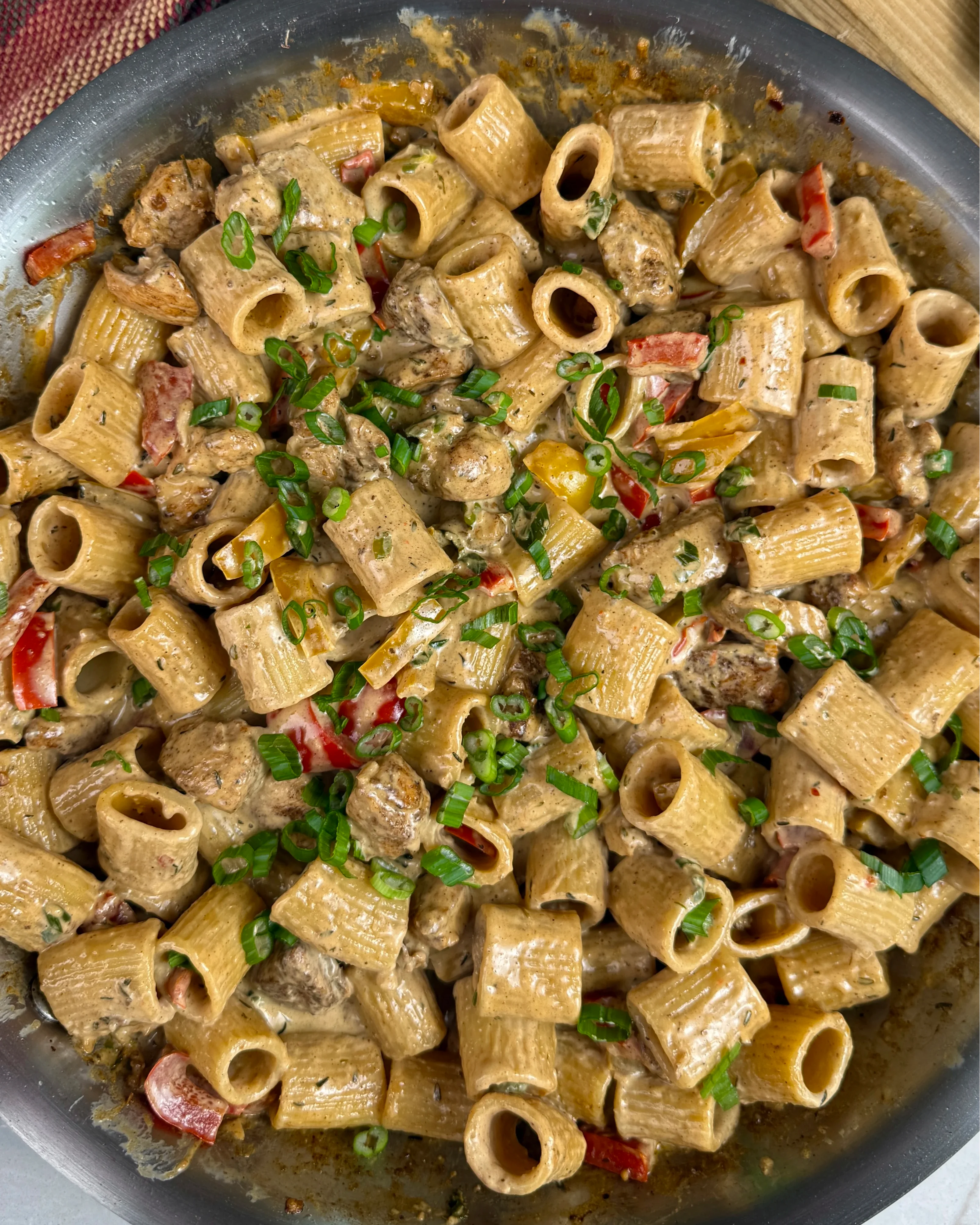 creamy-jerk-chicken-pasta