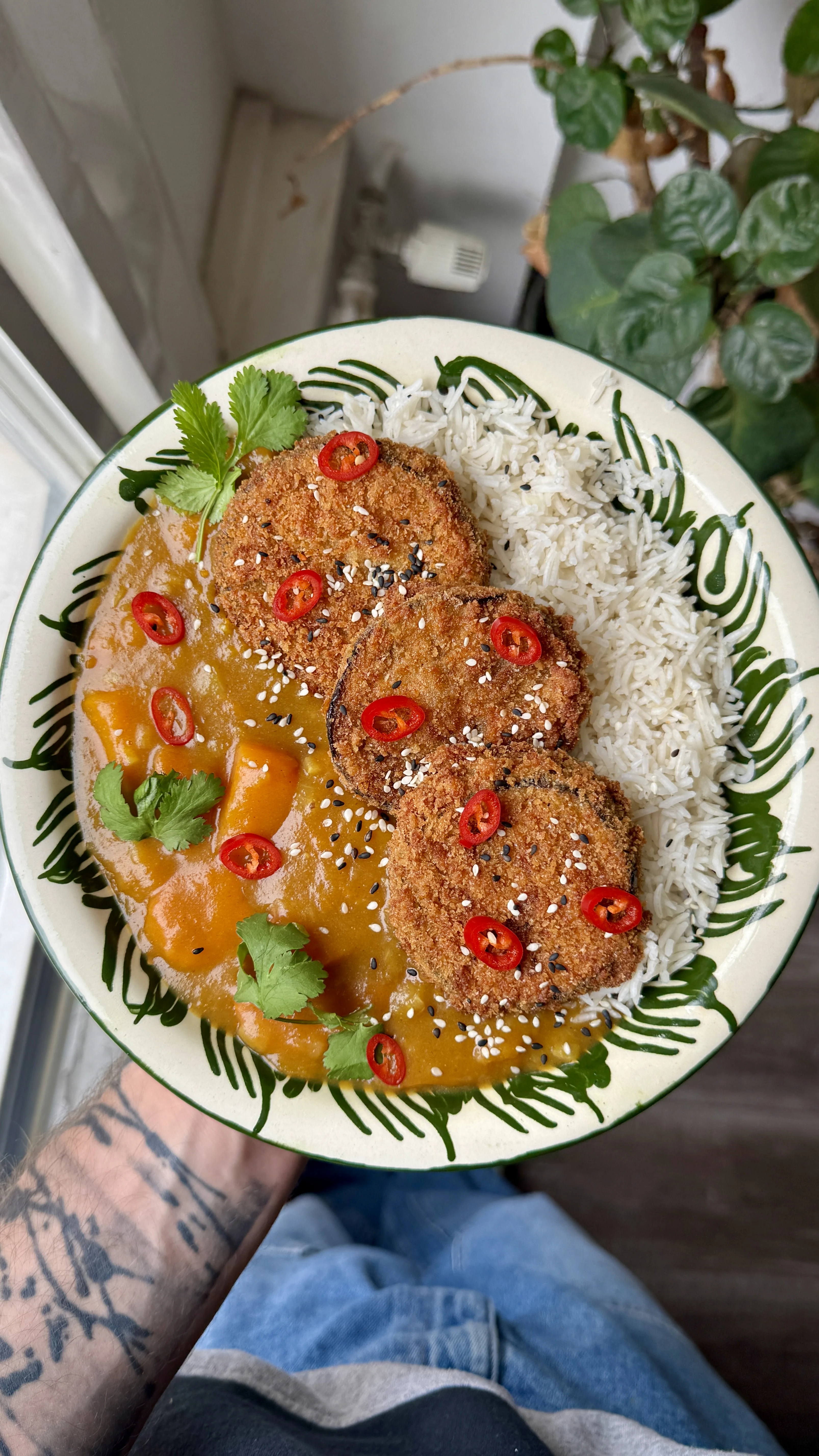 eggplant-katsu-curry
