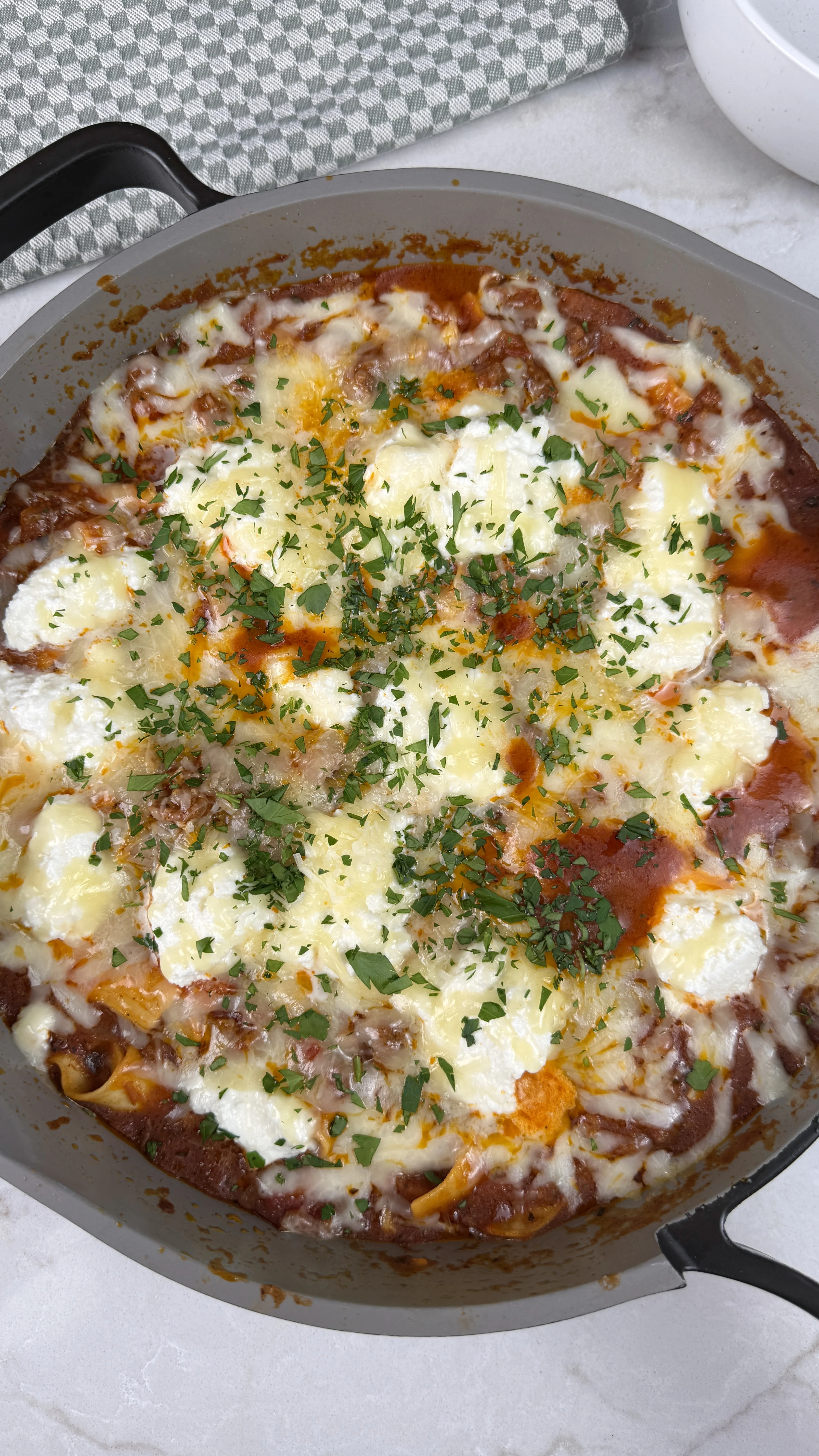 lazy-lasagna-skillet