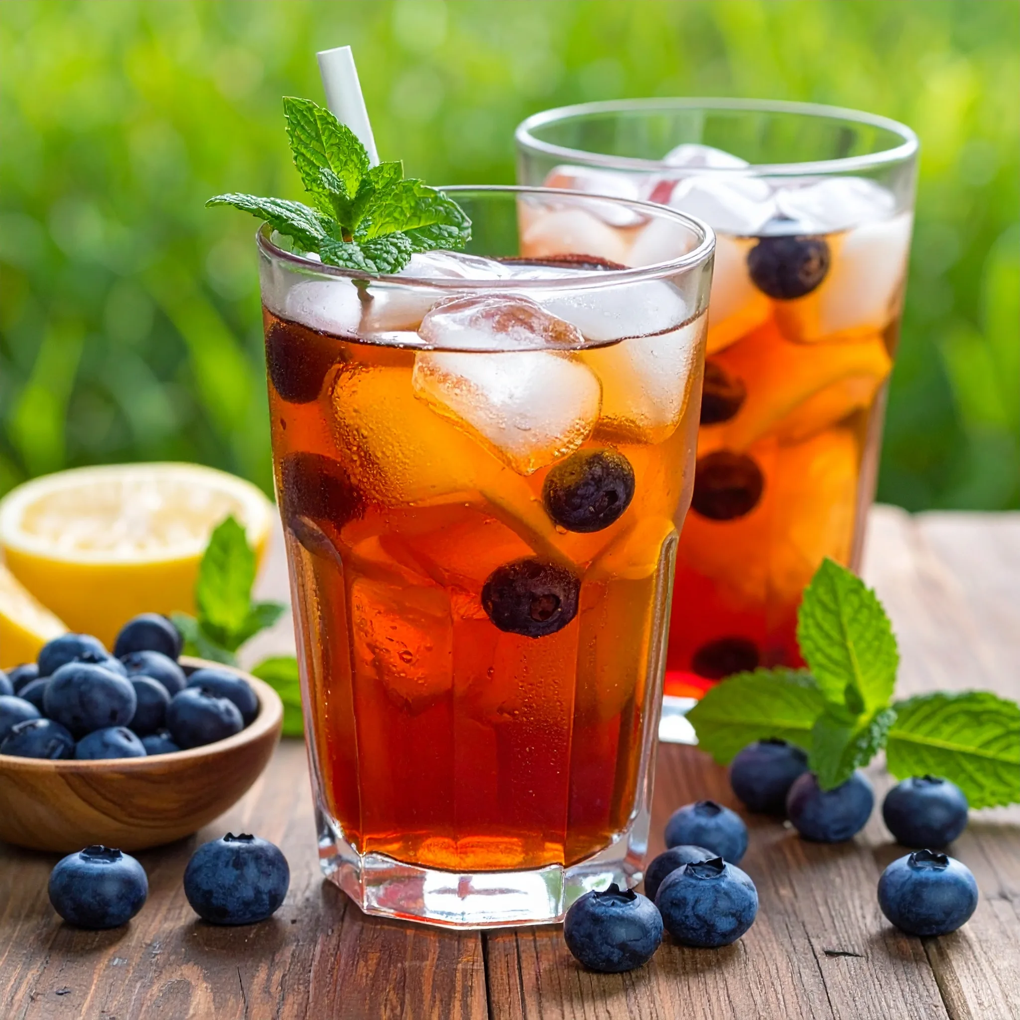 blueberry-iced-tea