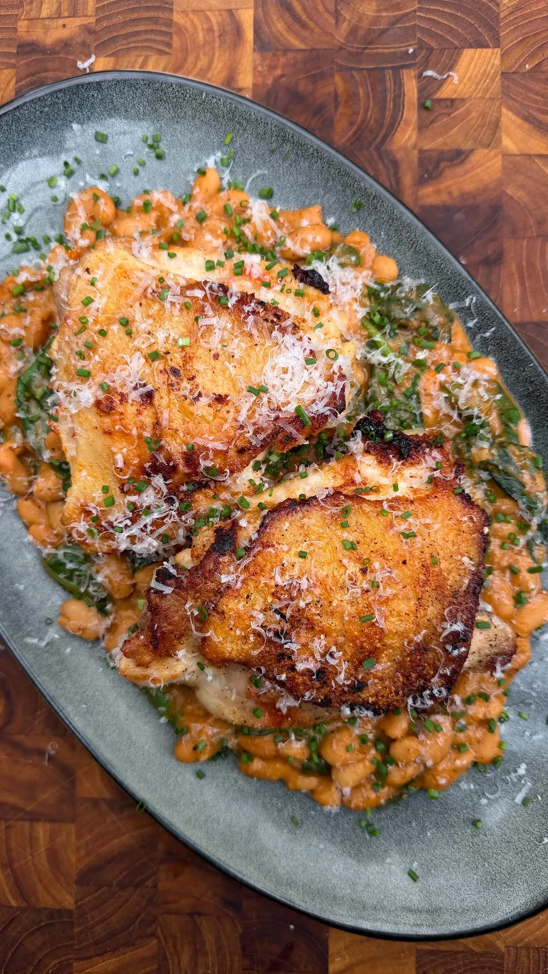 crispy-skin-chicken-and-creamy-white-beans