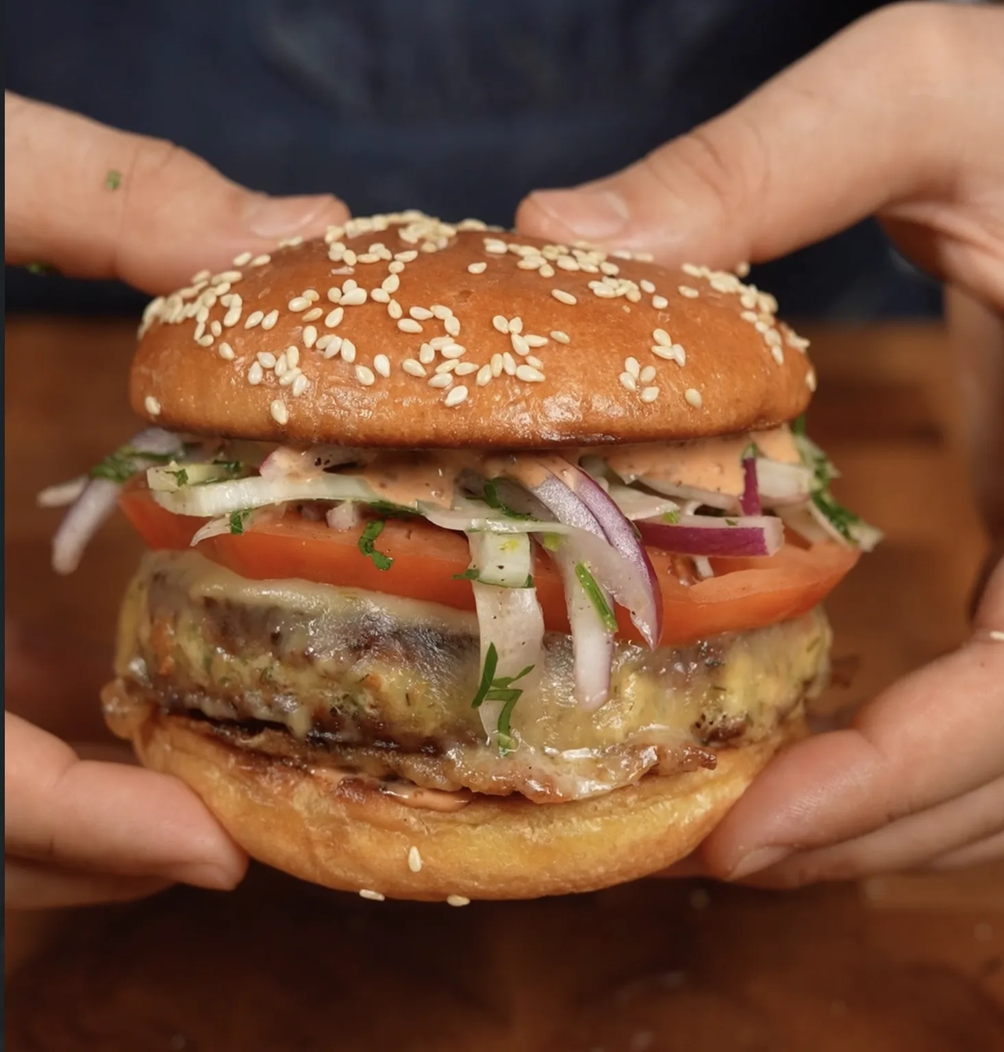salmon-burgers-with-harissa-mayo-and-fennel-slaw