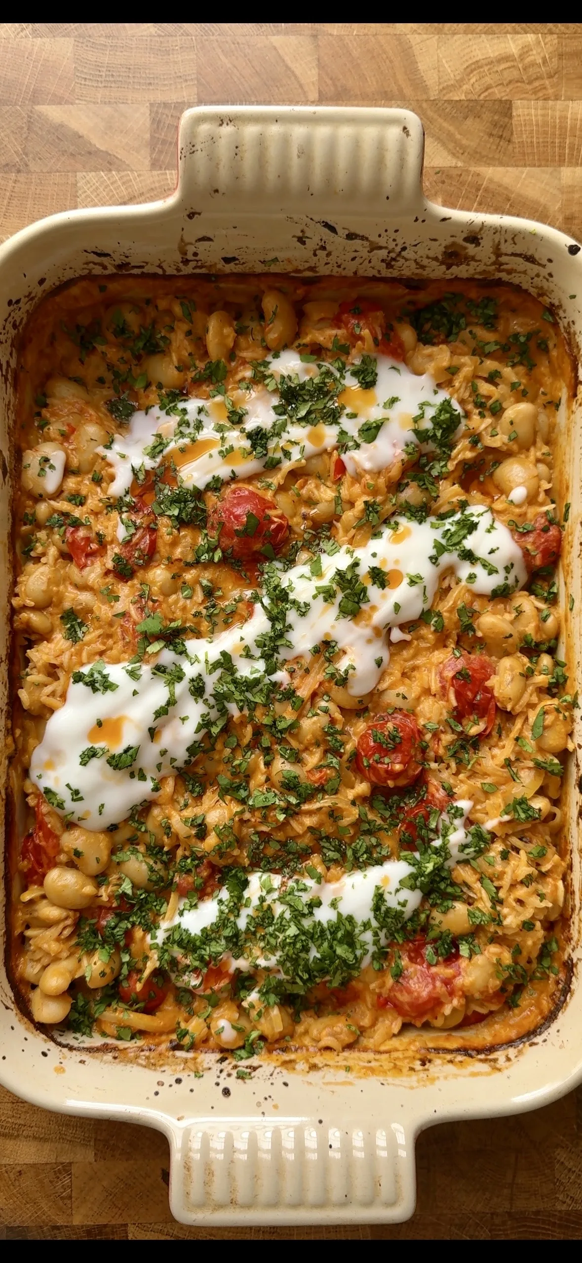 loaded-butter-bean-coconut-curry-traybake