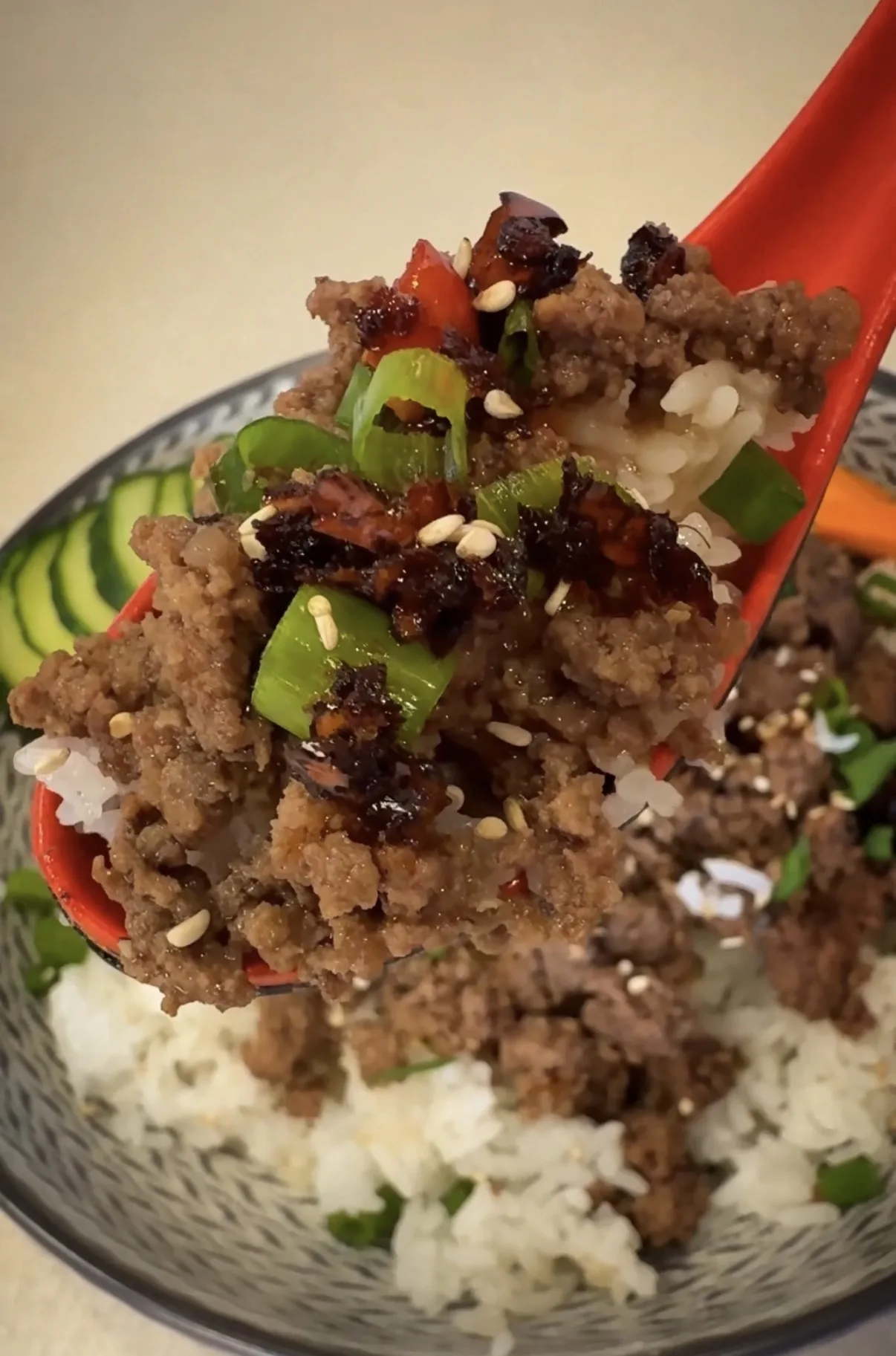 spicy-beef-rice-bowl